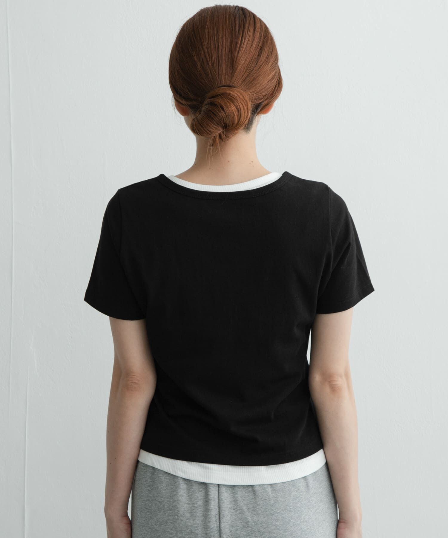 Sonny Label 「レイヤードライクヘンリーネックプルオーバー」|Tシャツ・カットソー|