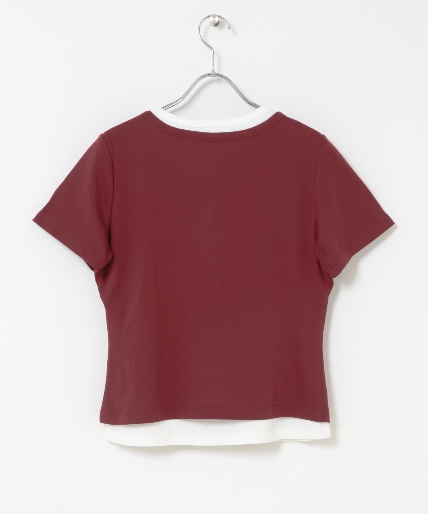 Sonny Label 「レイヤードライクヘンリーネックプルオーバー」|Tシャツ・カットソー|