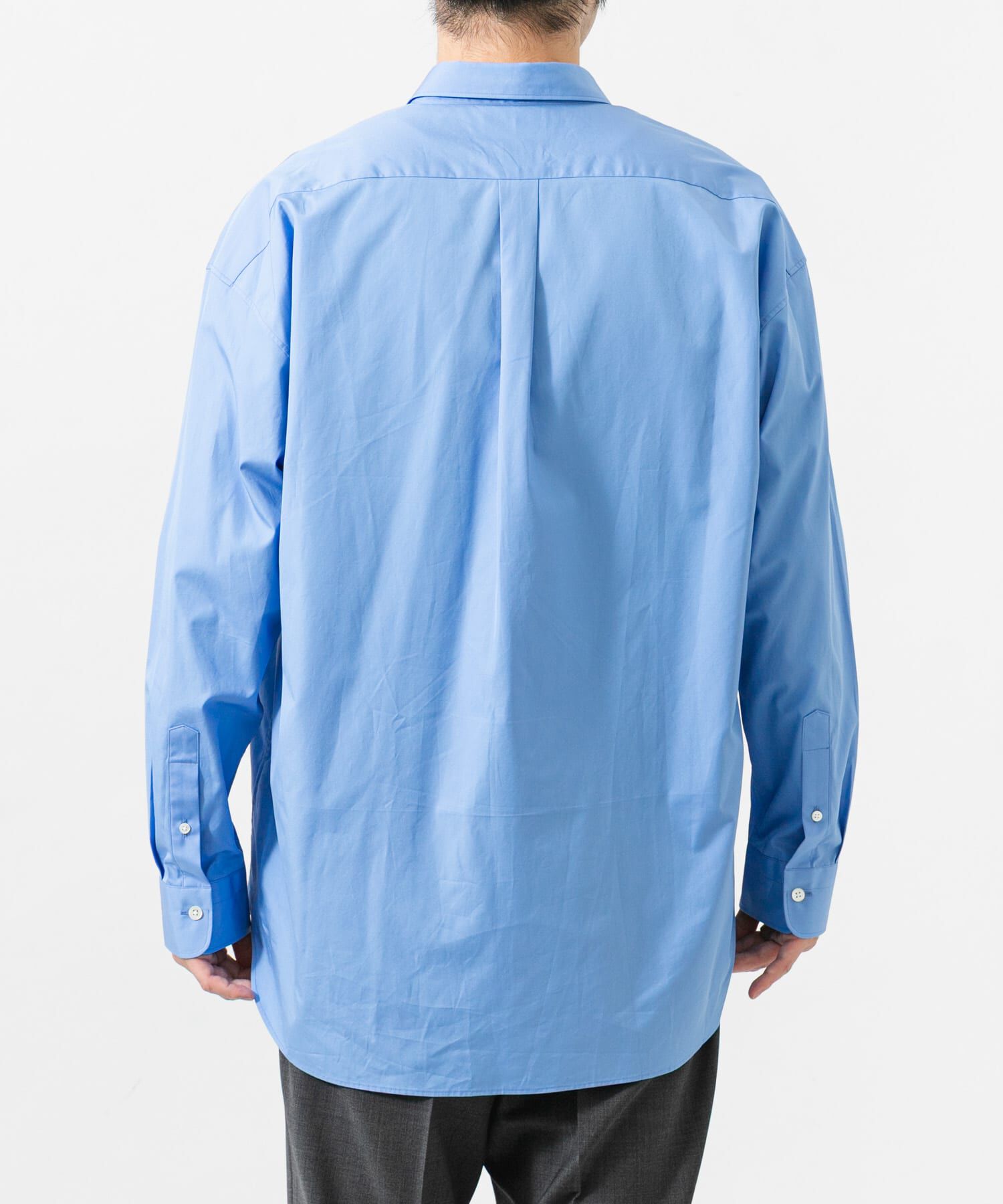 URBAN RESEARCH「new basic　THOMAS MASON LONG-SLEEVE OVER SHIRTS」|シャツ・ブラウス|