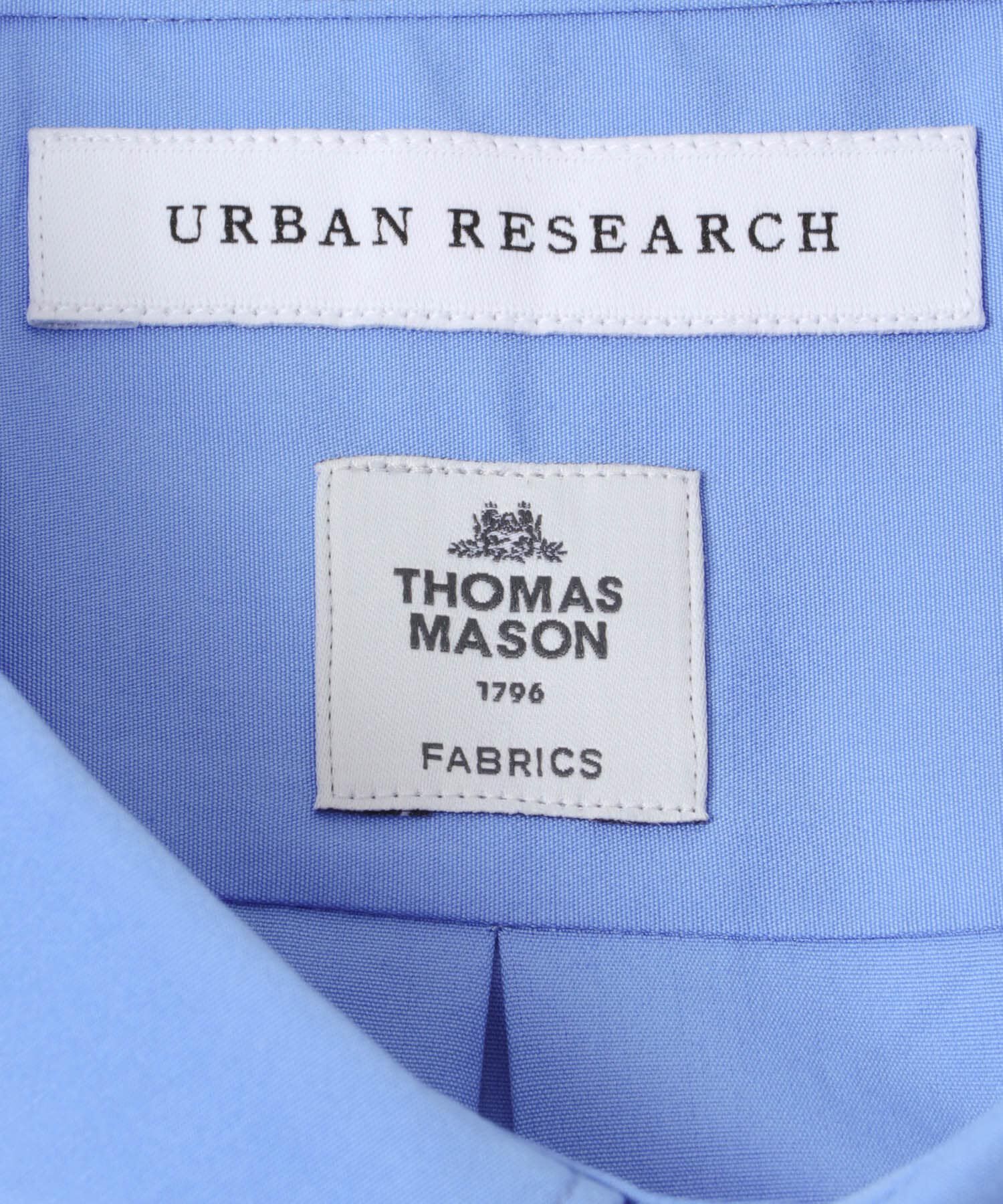 URBAN RESEARCH「new basic　THOMAS MASON LONG-SLEEVE OVER SHIRTS」|シャツ・ブラウス|