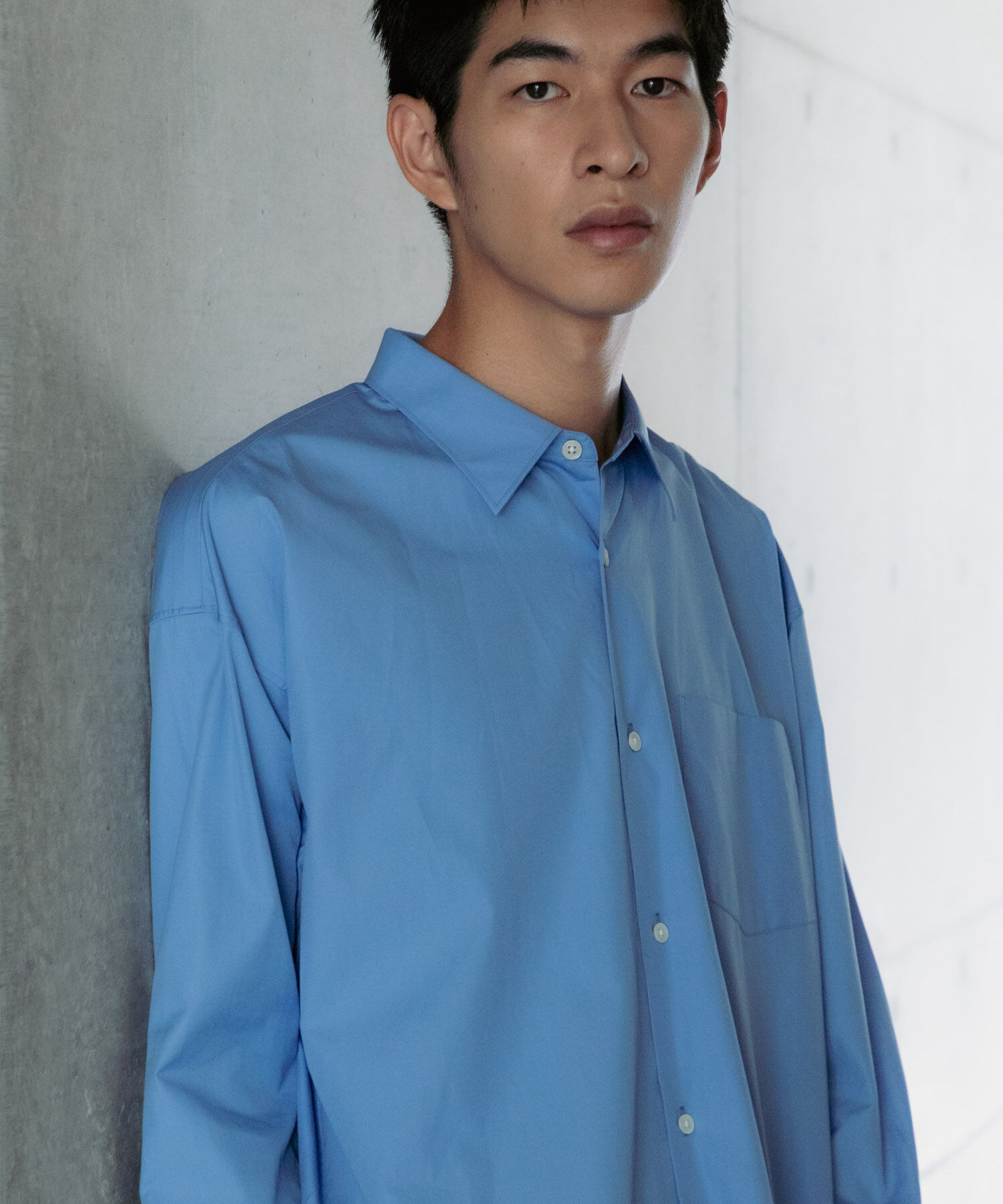 URBAN RESEARCH「new basic　THOMAS MASON LONG-SLEEVE OVER SHIRTS」|シャツ・ブラウス|