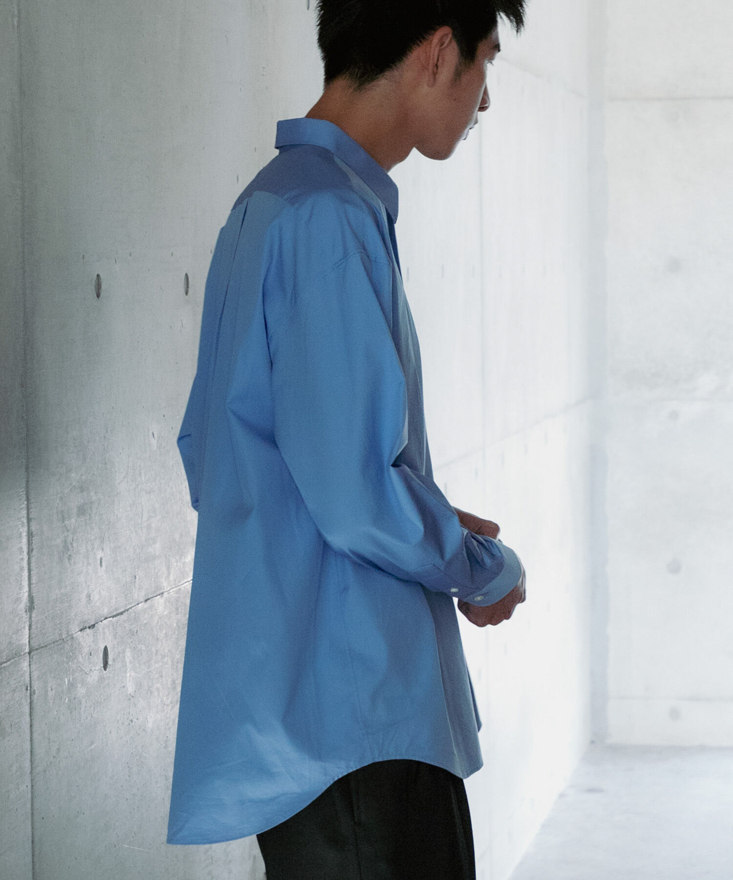 URBAN RESEARCH「new basic　THOMAS MASON LONG-SLEEVE OVER SHIRTS」|シャツ・ブラウス|