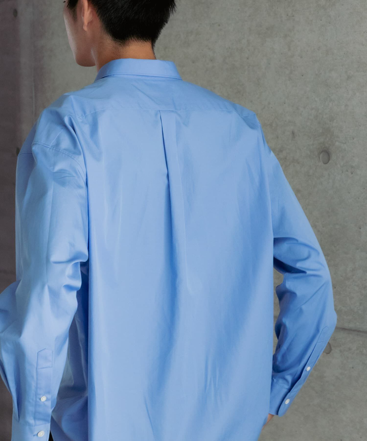URBAN RESEARCH「new basic　THOMAS MASON LONG-SLEEVE OVER SHIRTS」|シャツ・ブラウス|