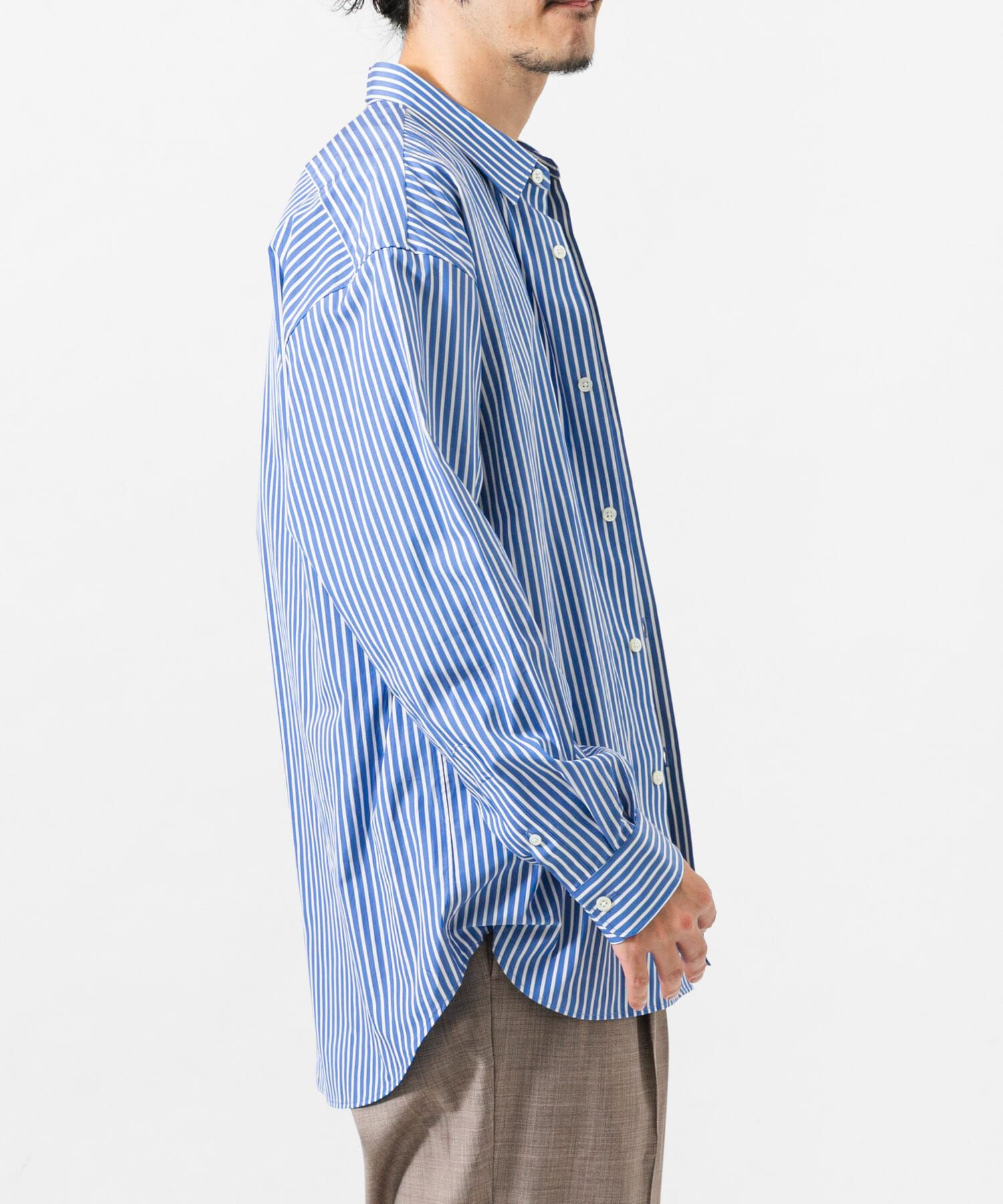 URBAN RESEARCH「new basic　THOMAS MASON LONG-SLEEVE OVER SHIRTS」|シャツ・ブラウス|