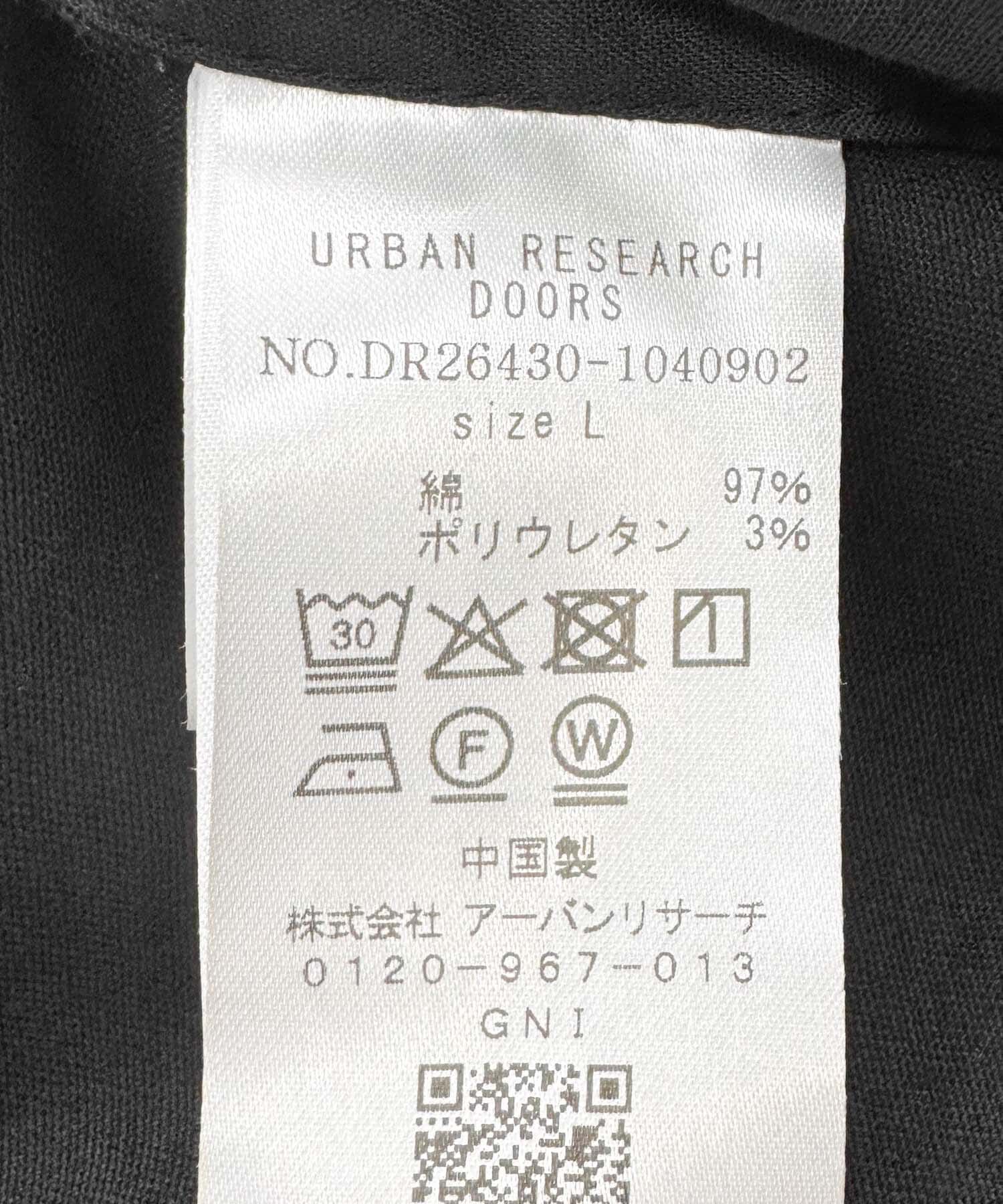 URBAN RESEARCH DOORS「『WEB限定』ウェビングベルトチノパンツ 26AW」|その他|