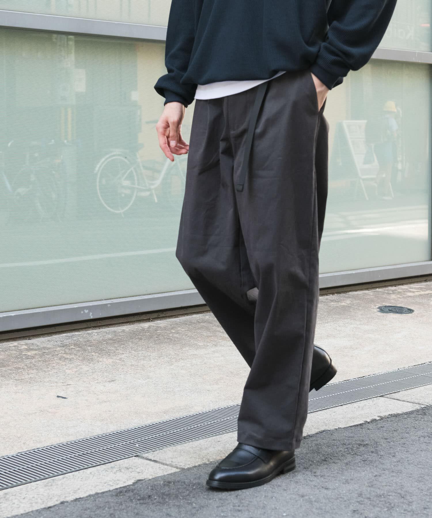 URBAN RESEARCH DOORS「『WEB限定』ウェビングベルトチノパンツ 26AW」|その他|