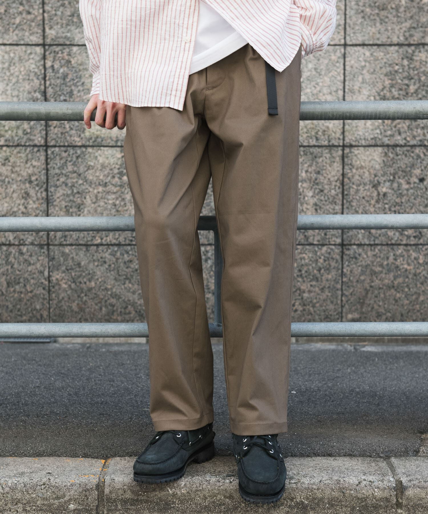 URBAN RESEARCH DOORS「『WEB限定』ウェビングベルトチノパンツ 26AW」|その他|