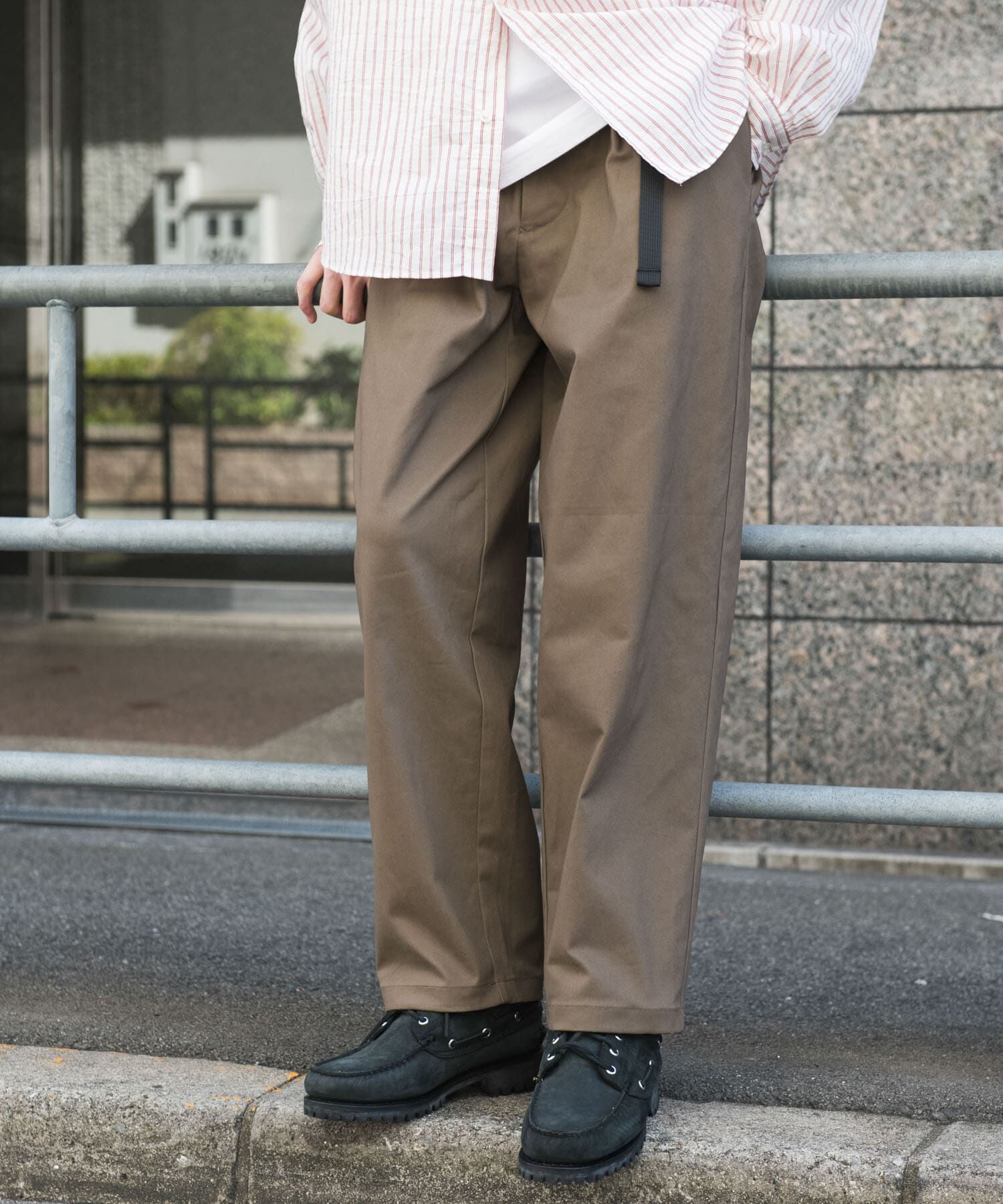 URBAN RESEARCH DOORS「『WEB限定』ウェビングベルトチノパンツ 26AW」|その他|