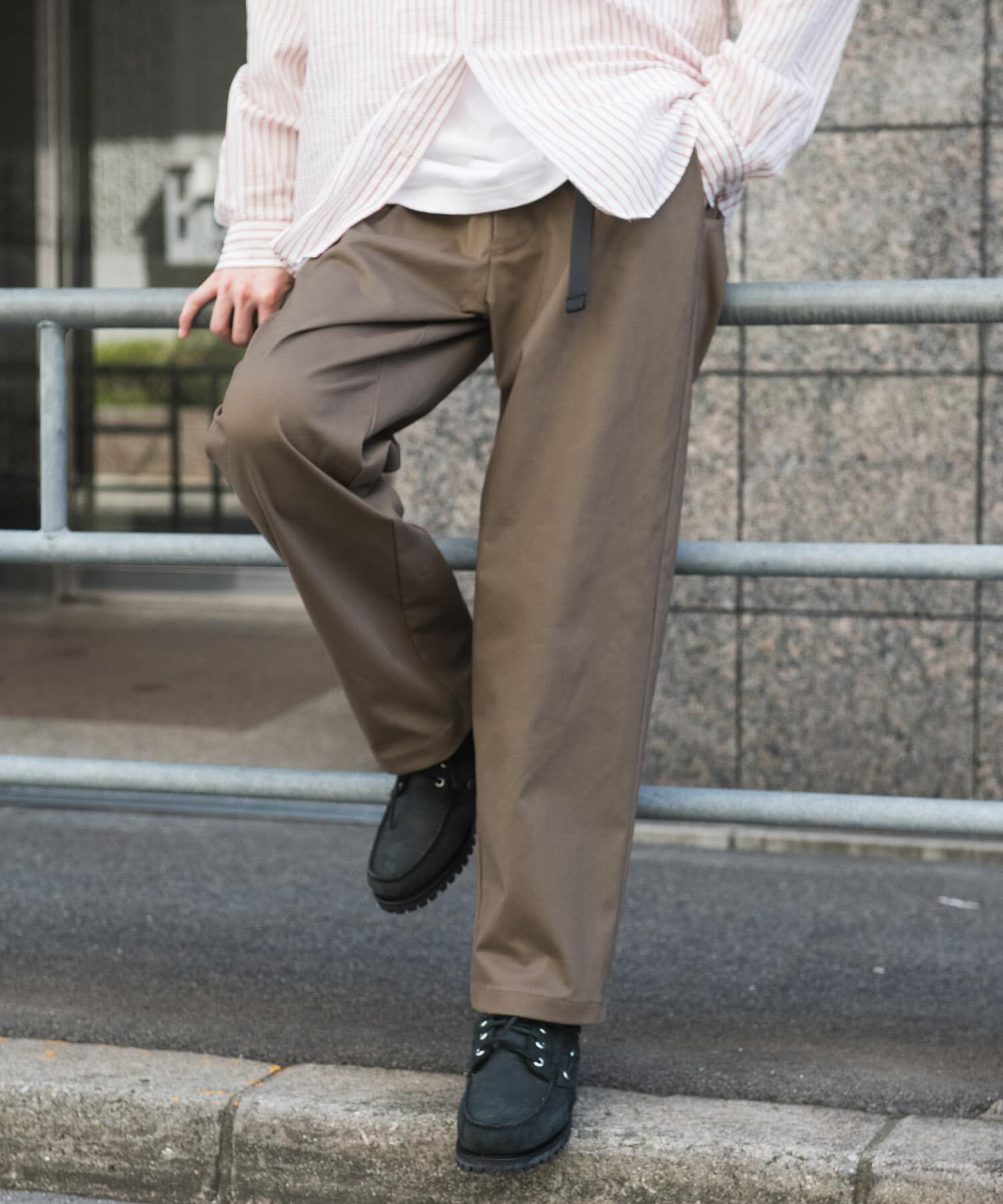 URBAN RESEARCH DOORS「『WEB限定』ウェビングベルトチノパンツ 26AW」|その他|