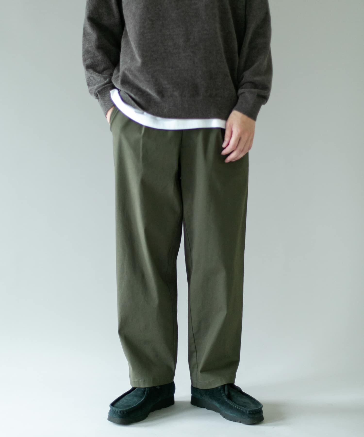 URBAN RESEARCH DOORS「『WEB限定』ウェビングベルトチノパンツ 26AW」|その他|