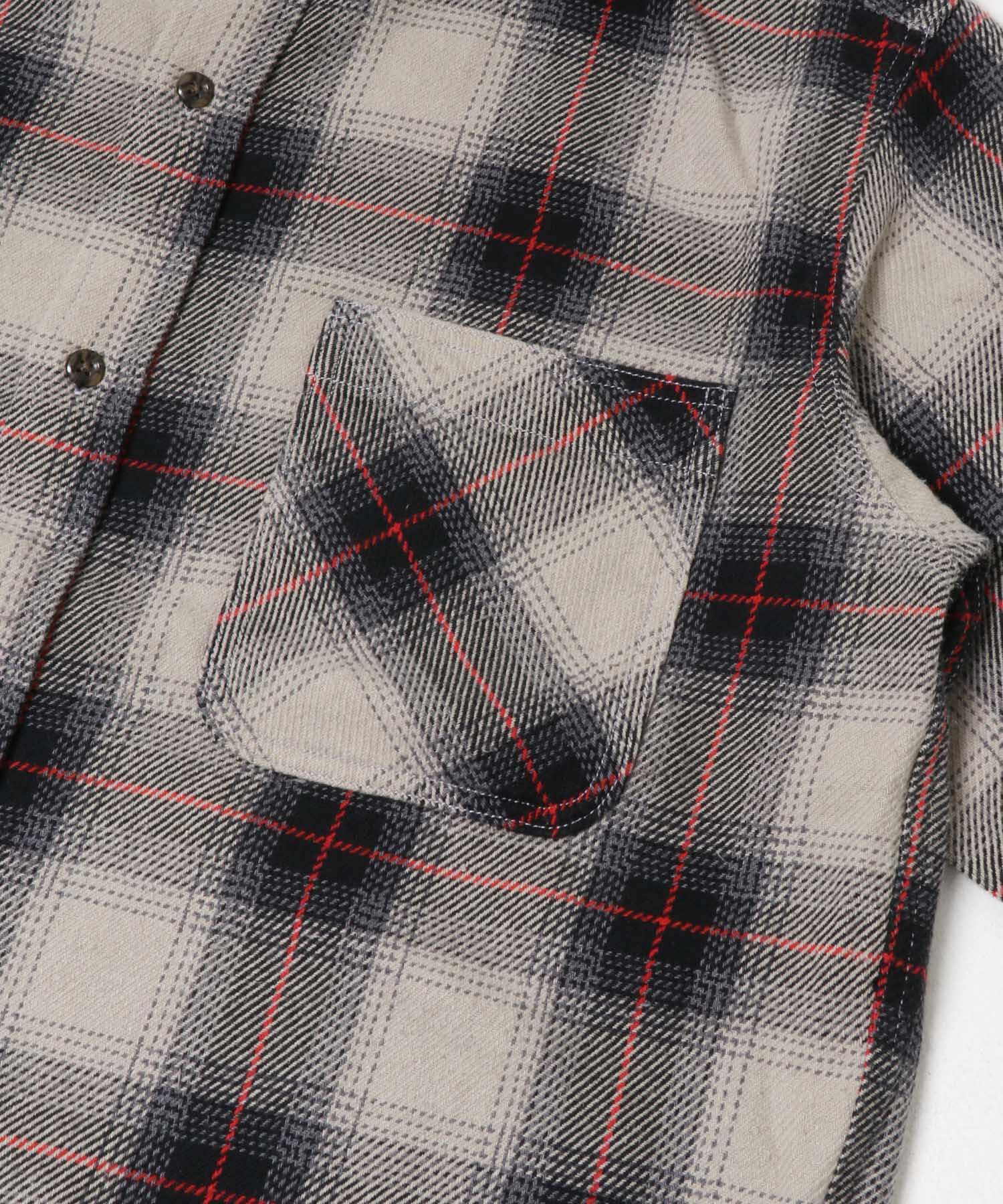 Sonny Label 「BIG MAC　CHECK DYE LONG-SLEEVE SHIRTS」|シャツ・ブラウス|