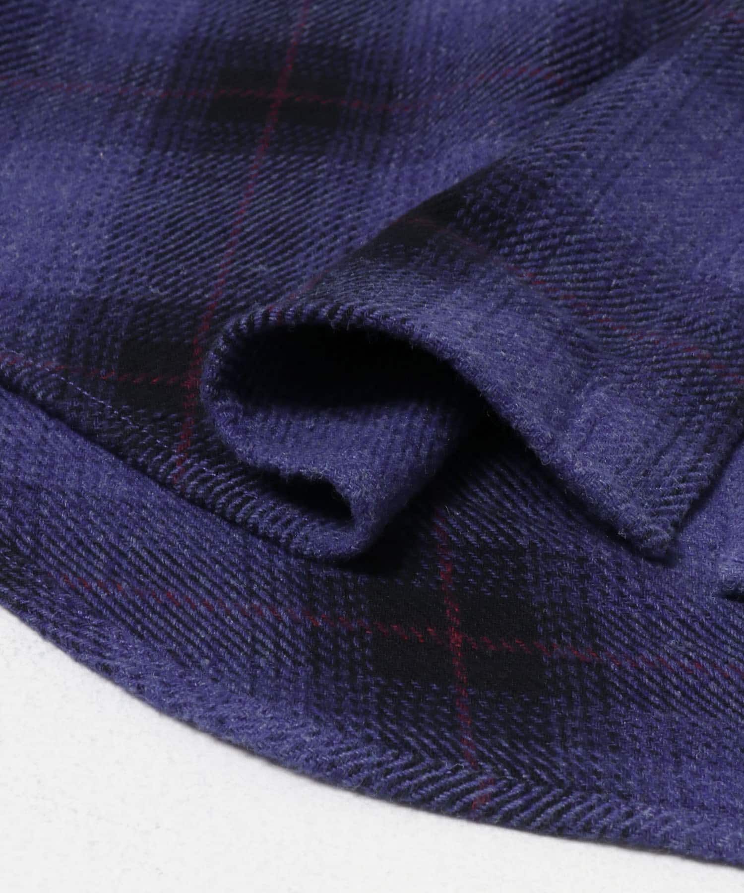 Sonny Label 「BIG MAC　CHECK DYE LONG-SLEEVE SHIRTS」|シャツ・ブラウス|