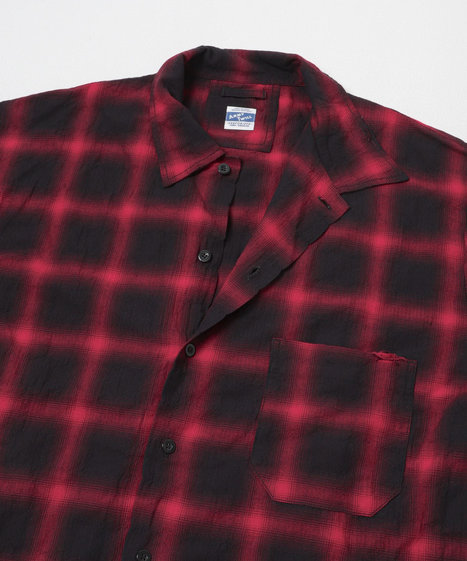 Sonny Label 「ARMY TWILL　Checked Utility Shirts」|シャツ・ブラウス|