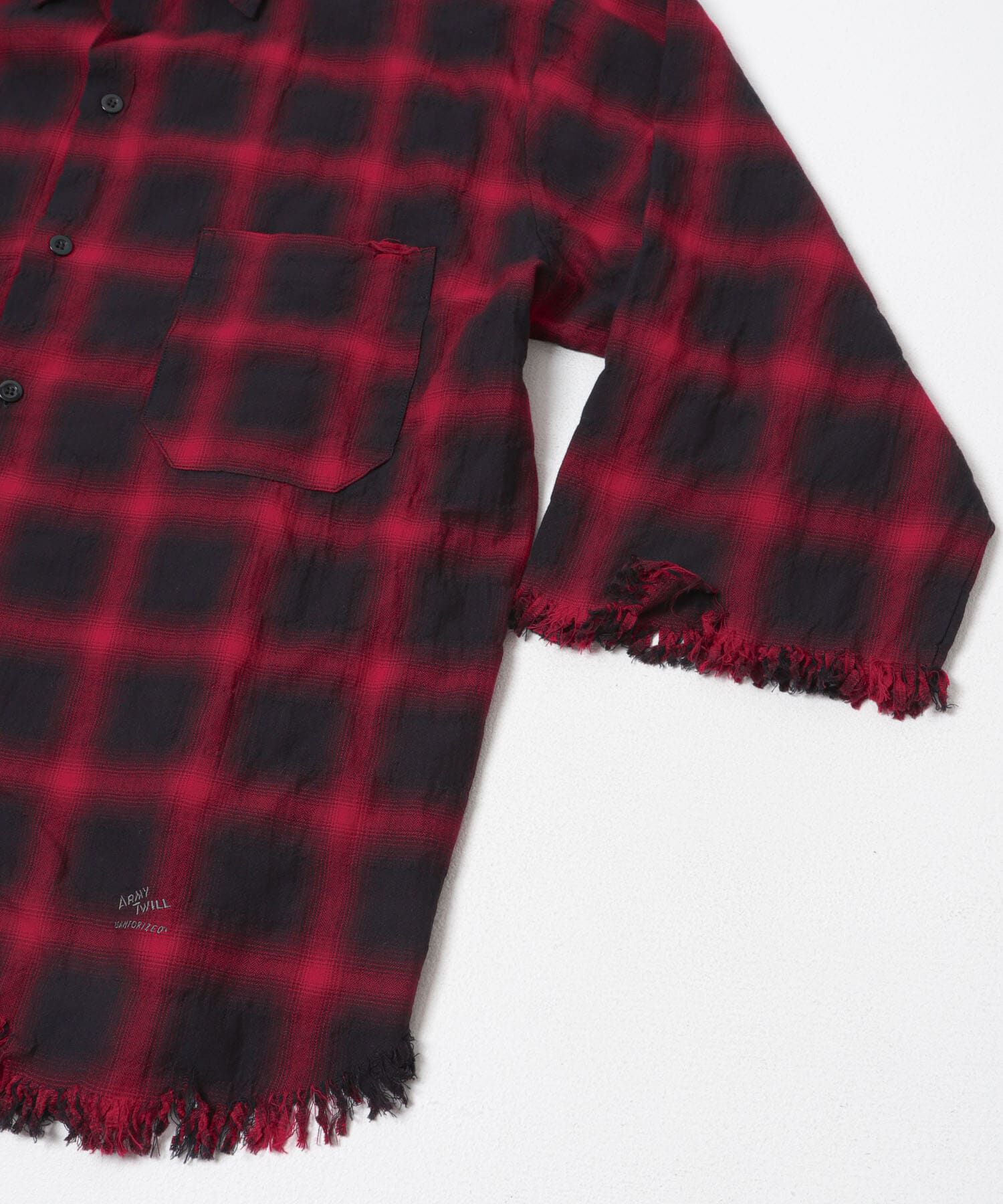 Sonny Label 「ARMY TWILL　Checked Utility Shirts」|シャツ・ブラウス|