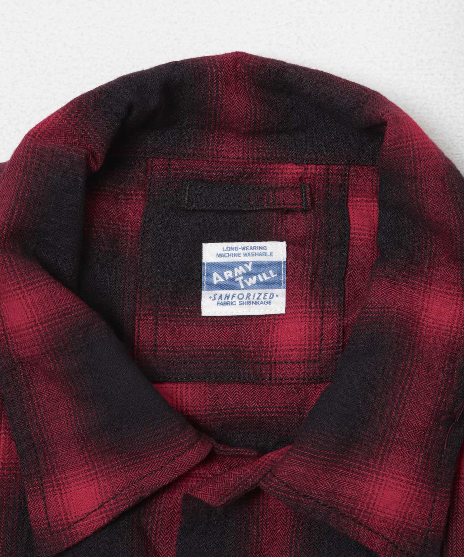 Sonny Label 「ARMY TWILL　Checked Utility Shirts」|シャツ・ブラウス|