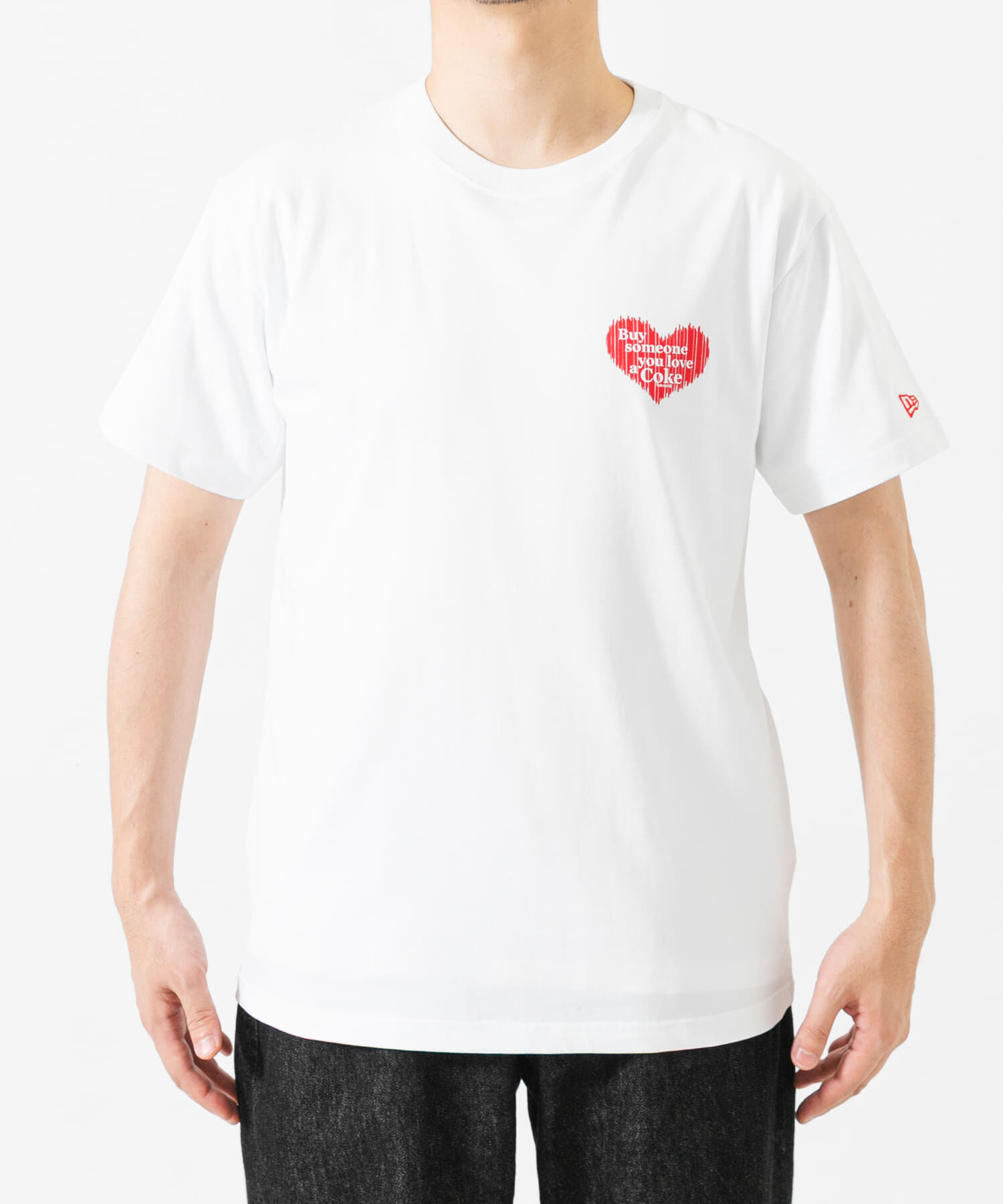 URBAN RESEARCH「New Era　SHORT-SLEEVE COTTON T-SHIRTS COLA BY KAWAMURA LFTH WHI」|Tシャツ・カットソー|