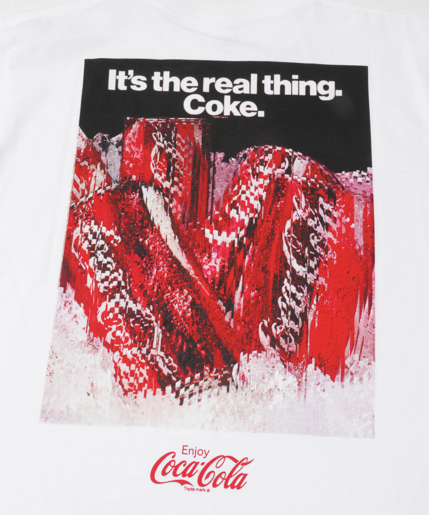 URBAN RESEARCH「New Era　SHORT-SLEEVE COTTON T-SHIRTS COLA BY KAWAMURA LFTH WHI」|Tシャツ・カットソー|