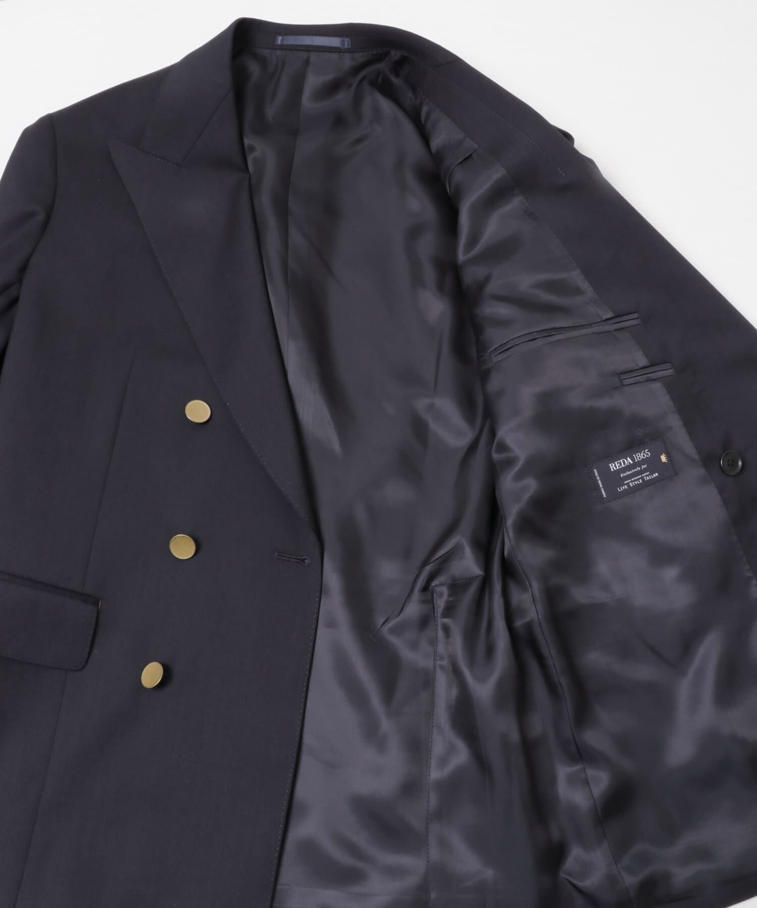 URBAN RESEARCH DOORS「LIFE STYLE TAILOR　REDA ダブルブレザー」|その他|