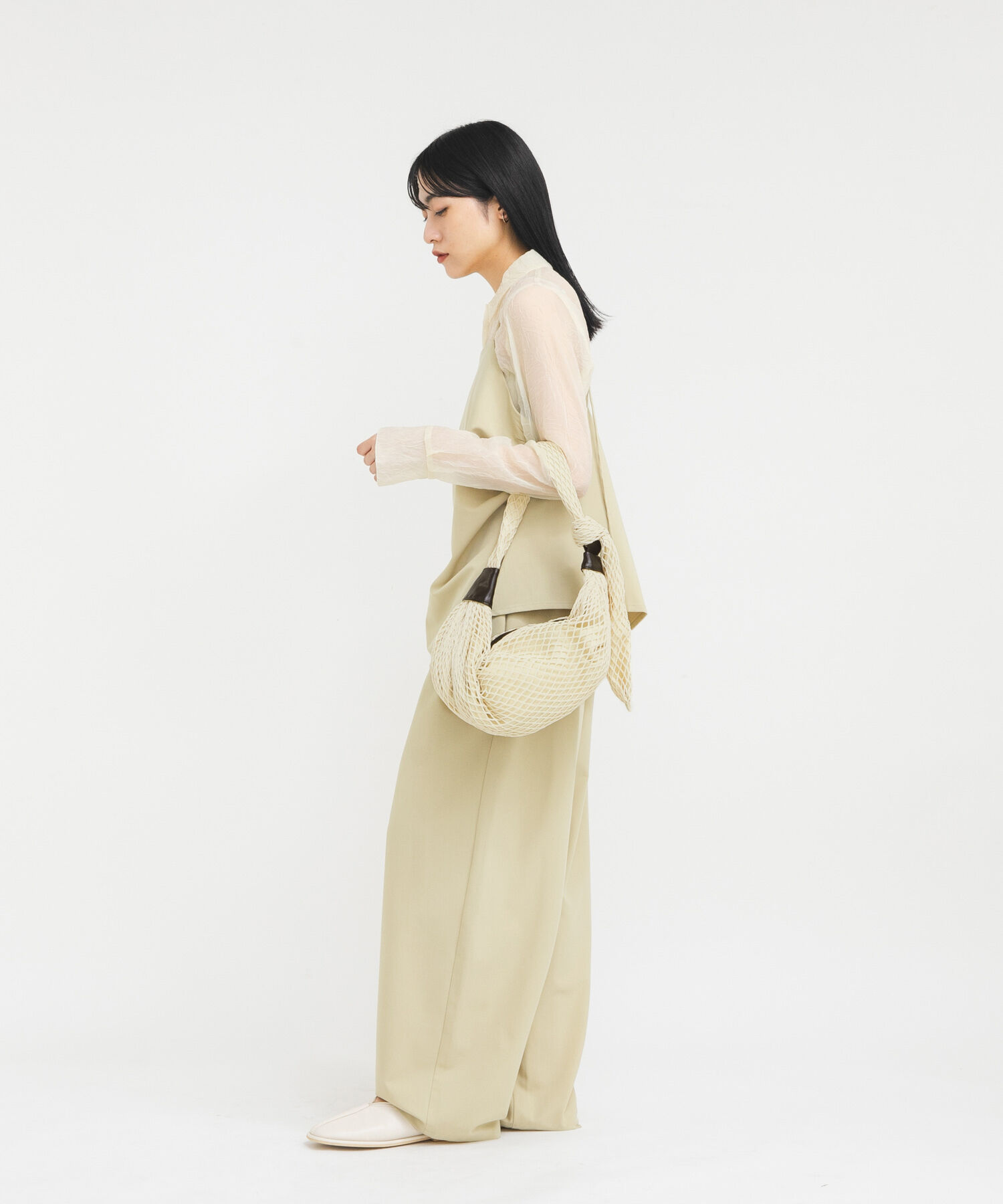  「メッシュショルダーBAG」|ショルダー・メッセンジャー|