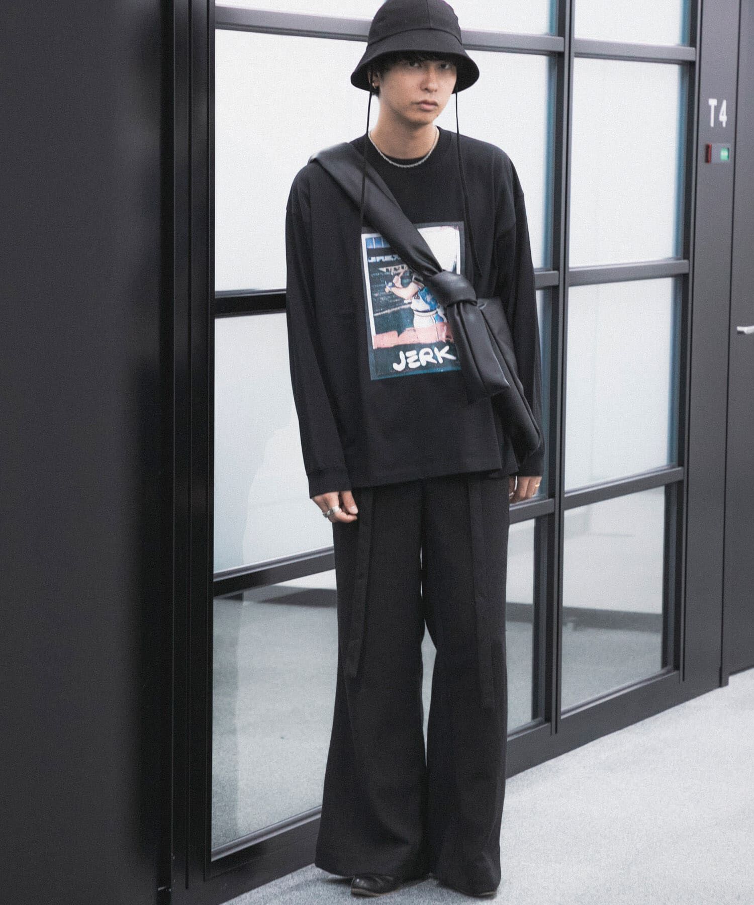 SENSE OF PLACE by URBAN RESEARCH「『わたべ&times;SOP』『セットアップ対応』ツイードワイドフレアパンツ」|その他|