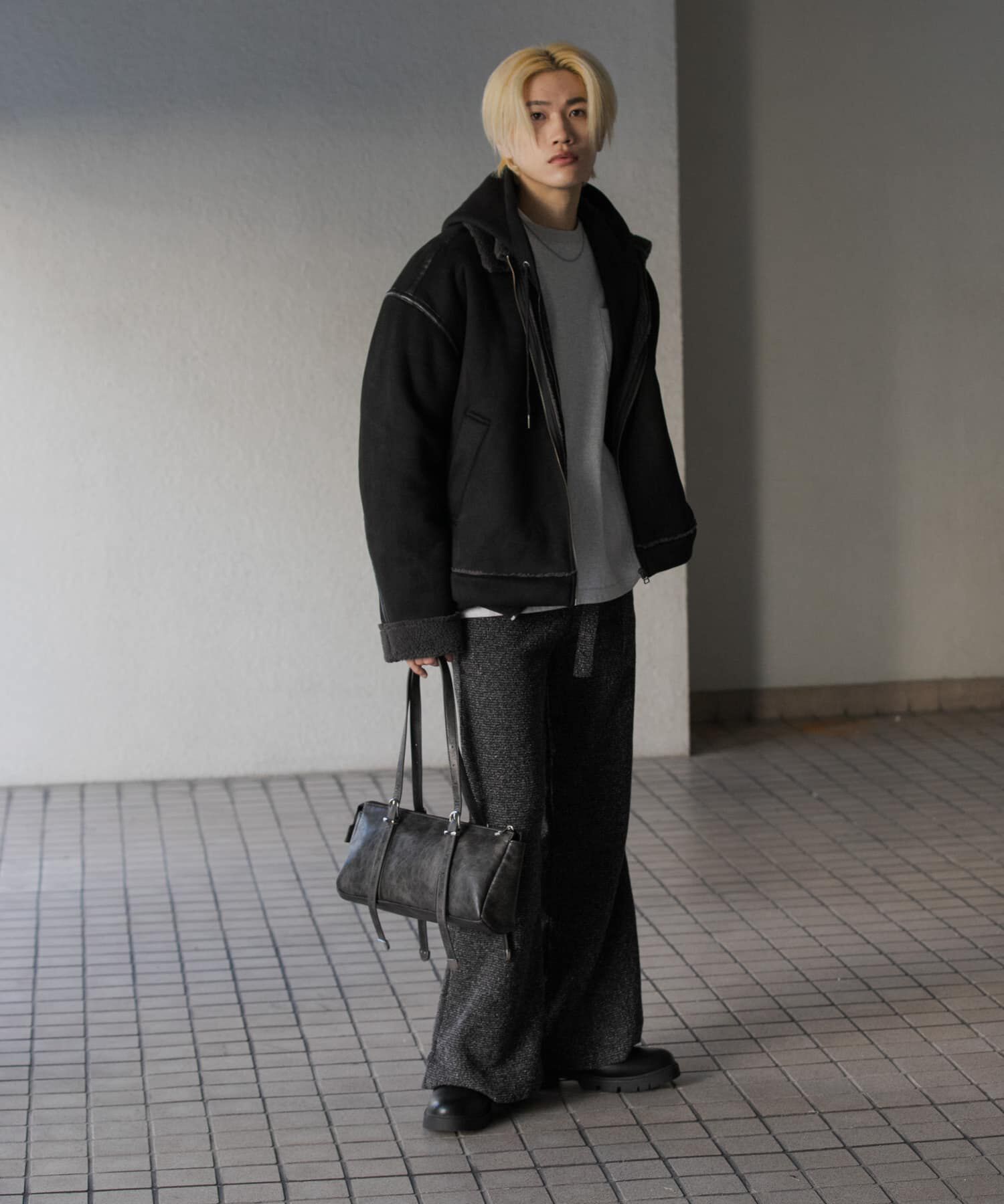 SENSE OF PLACE by URBAN RESEARCH「『わたべ&times;SOP』『セットアップ対応』ツイードワイドフレアパンツ」|その他|