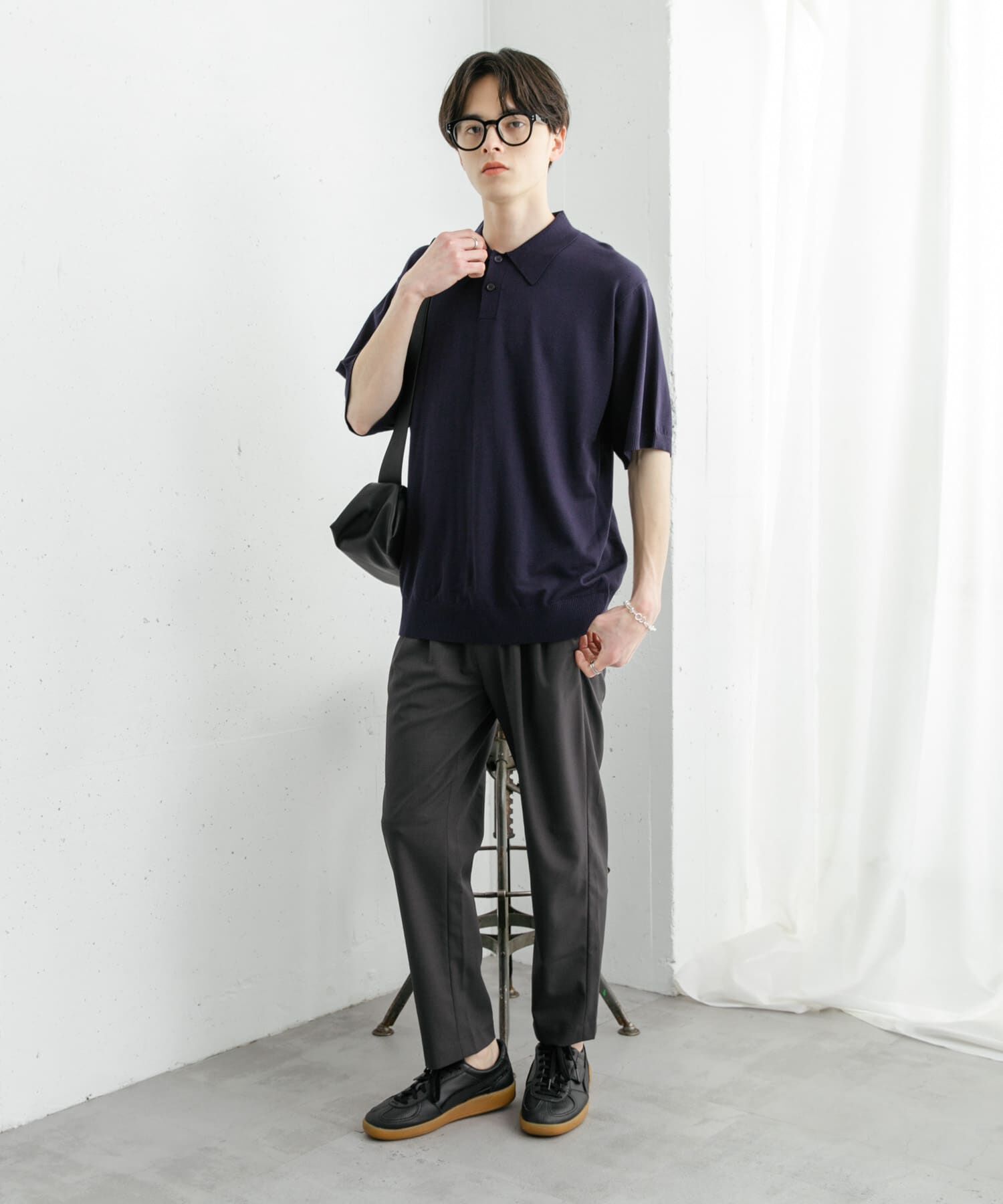SENSE OF PLACE by URBAN RESEARCH「ダブルタックテーパードパンツ」|その他|
