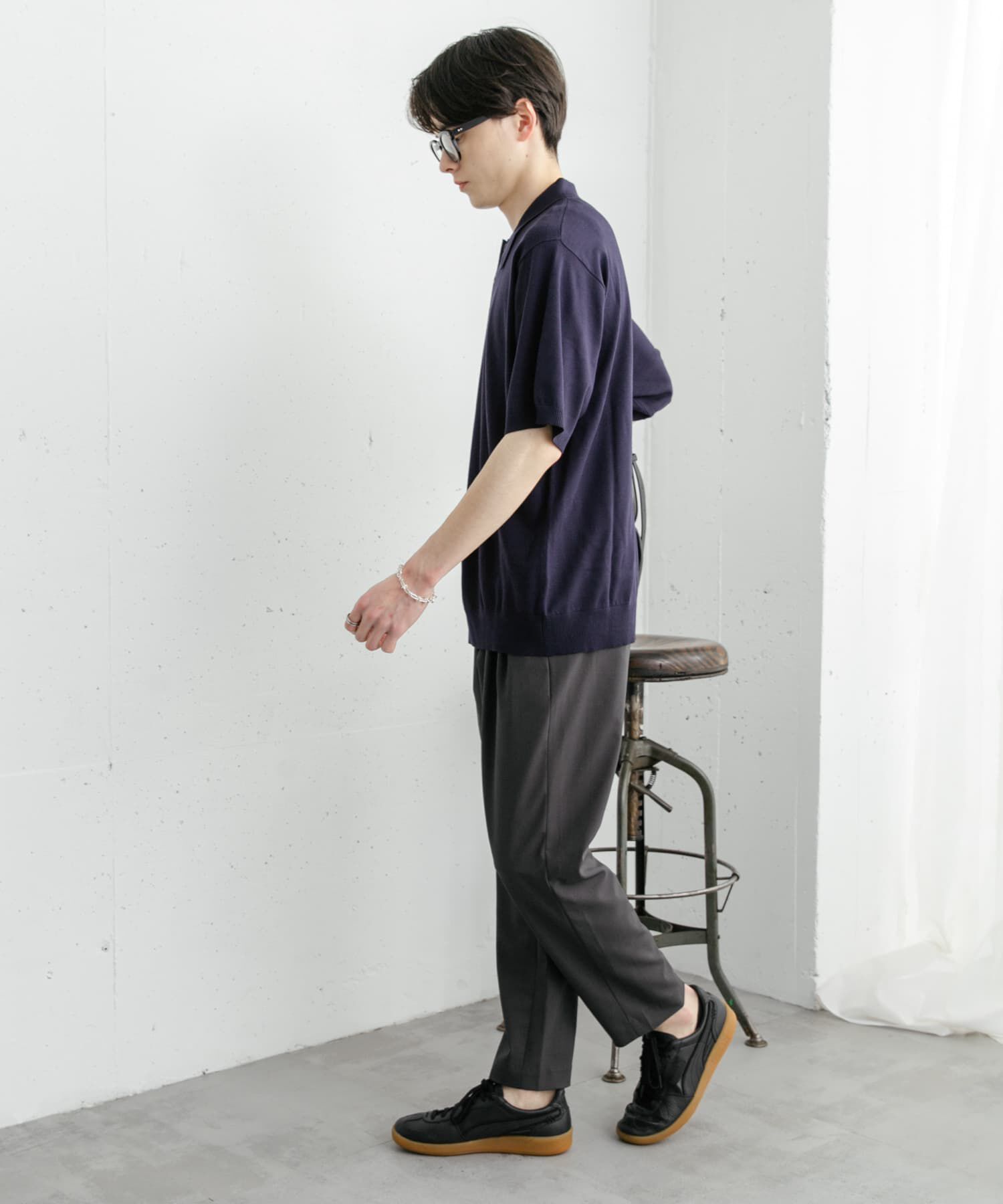 SENSE OF PLACE by URBAN RESEARCH「ダブルタックテーパードパンツ」|その他|