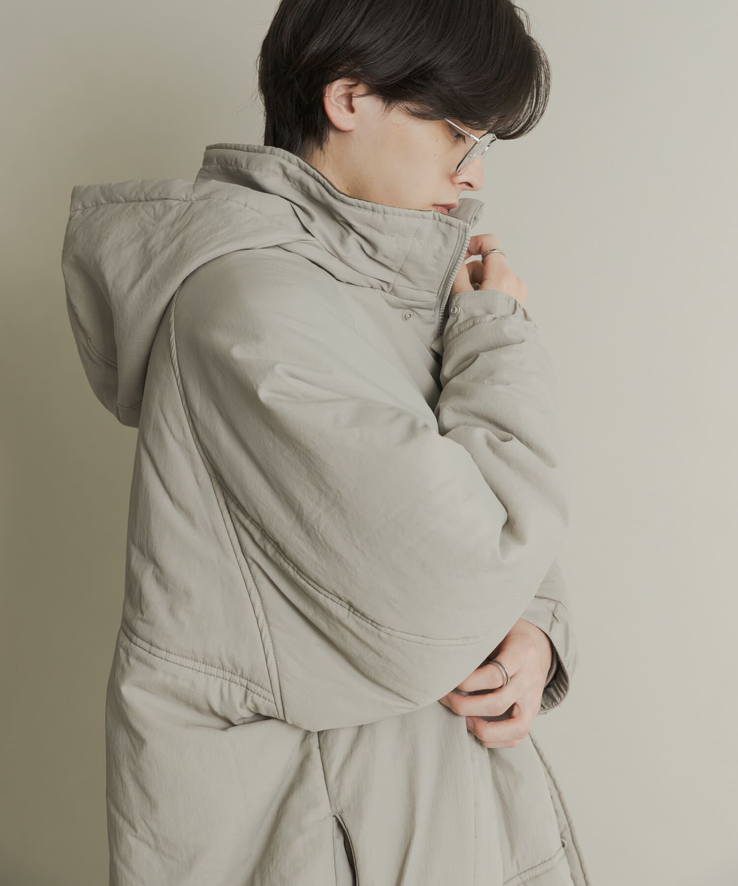 SENSE OF PLACE by URBAN RESEARCH「『URTECH』『ユニセックス』パデッドモンスターコート」|ダウン|
