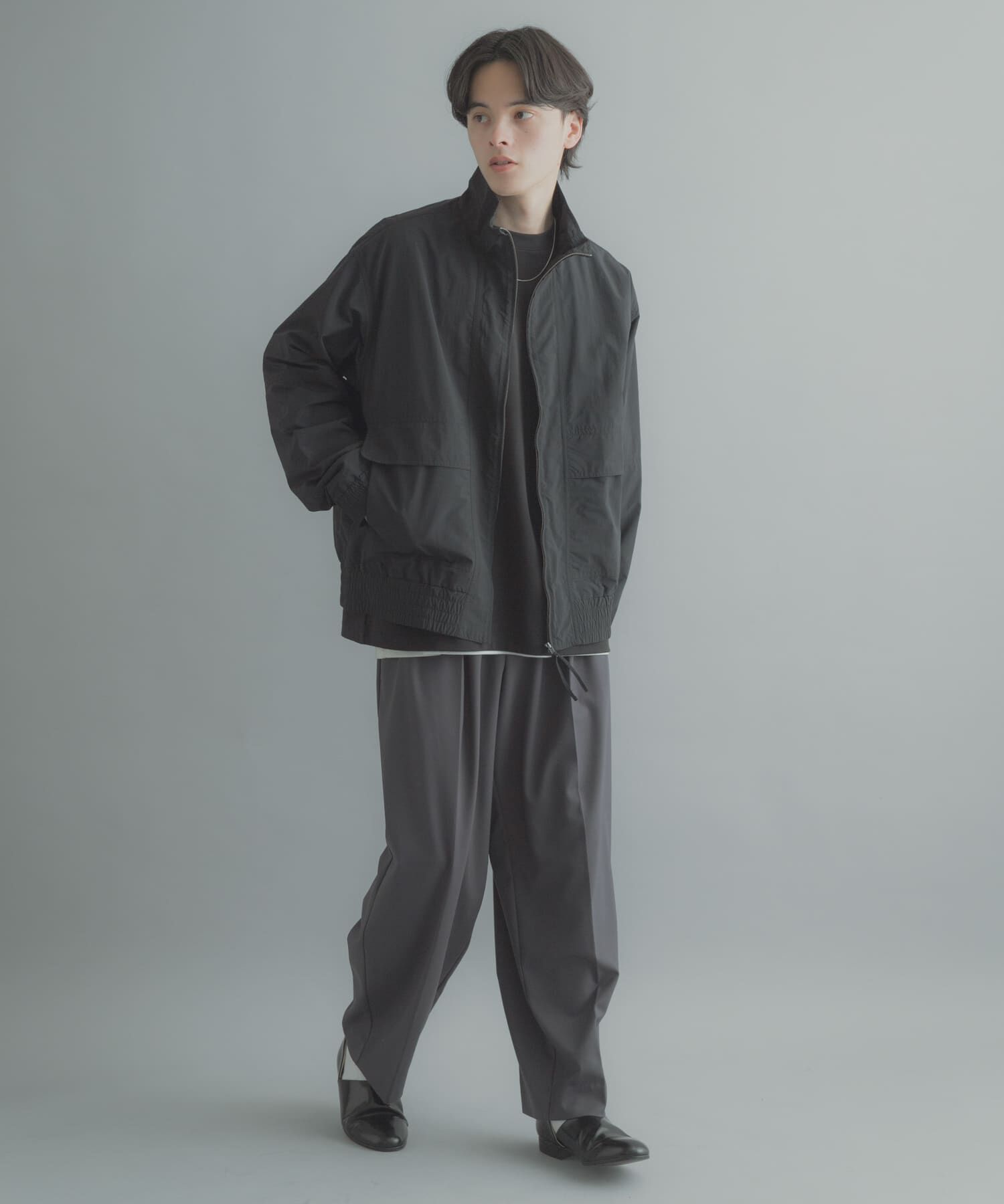 SENSE OF PLACE by URBAN RESEARCH「『イージーケア』カラー2タックワイドテーパードパンツ」|その他|