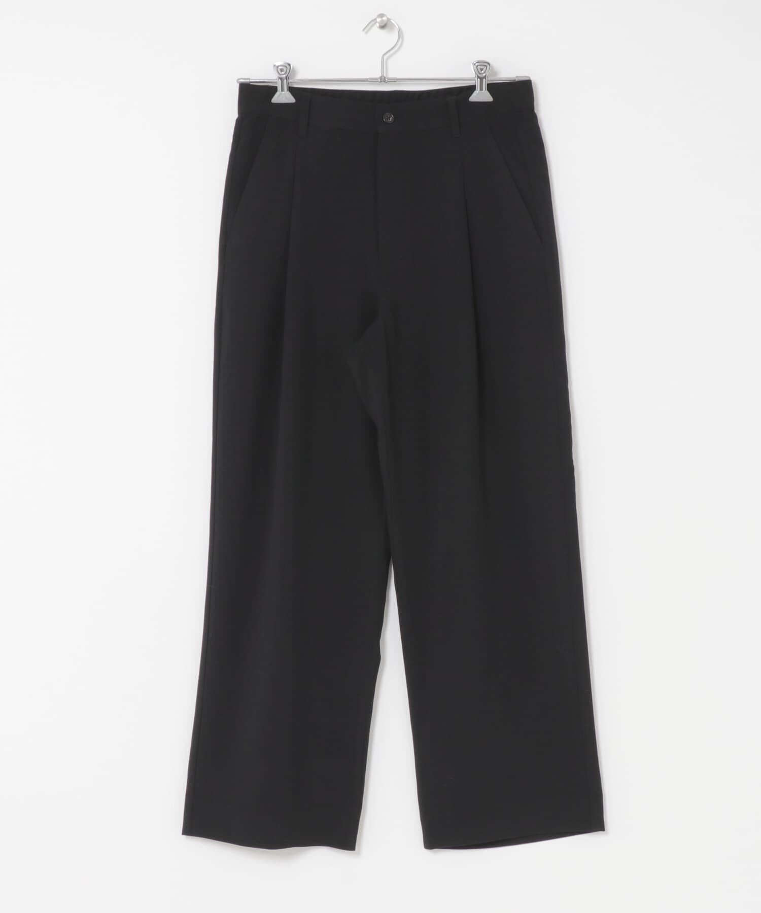 SENSE OF PLACE by URBAN RESEARCH「『UR TECH DRYLUXE』リネンライクワイドパンツ」|その他|