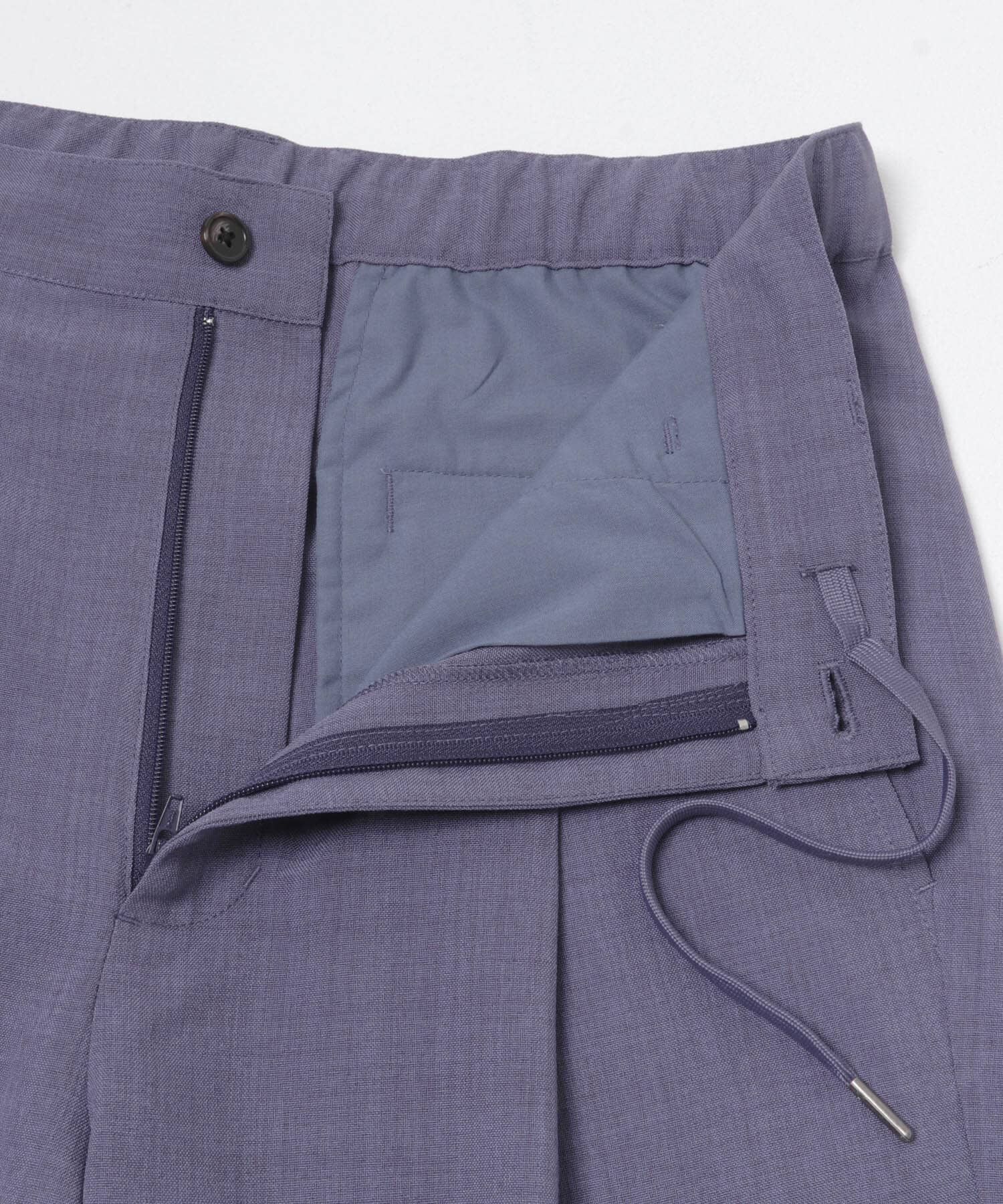 SENSE OF PLACE by URBAN RESEARCH「『UR TECH DRYLUXE』リネンライクワイドパンツ」|その他|