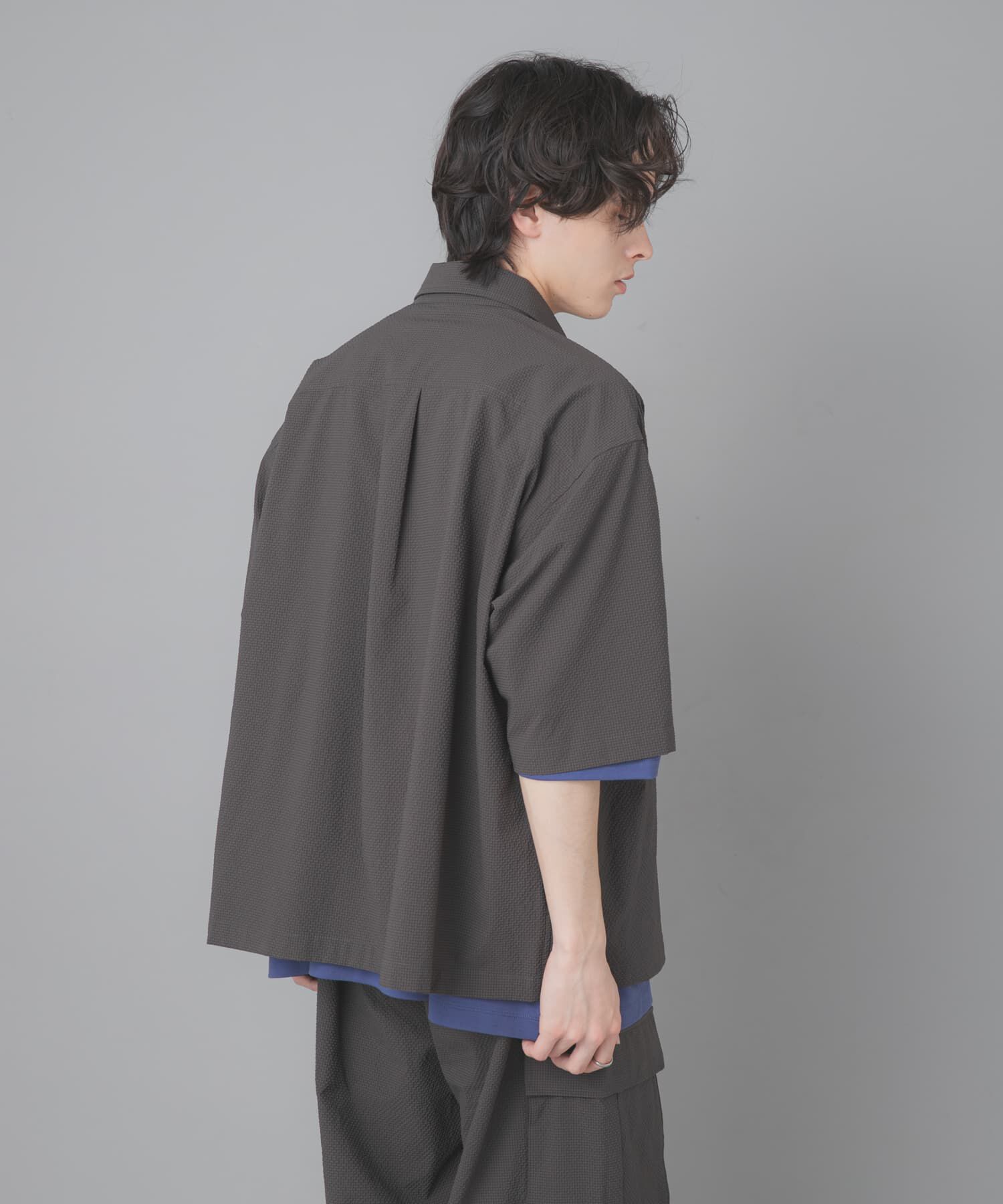 SENSE OF PLACE by URBAN RESEARCH「『別注』Converse&times;SENSE OF PLACE　JACK PURCELLショートスリーブシャツ」|シャツ・ブラウス|