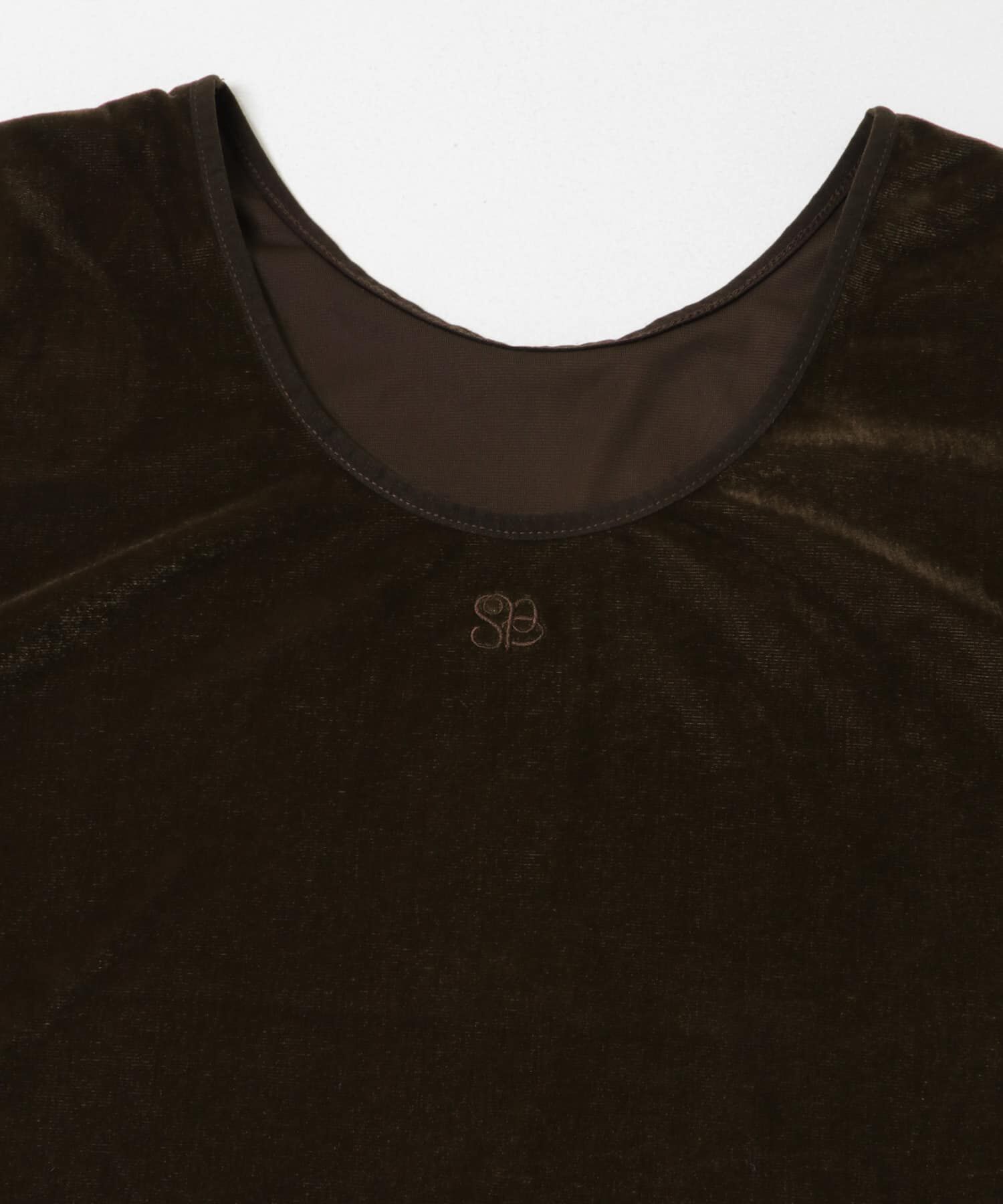 SENSE OF PLACE by URBAN RESEARCH「2WAYシシュウベロアTシャツ」|Tシャツ・カットソー|
