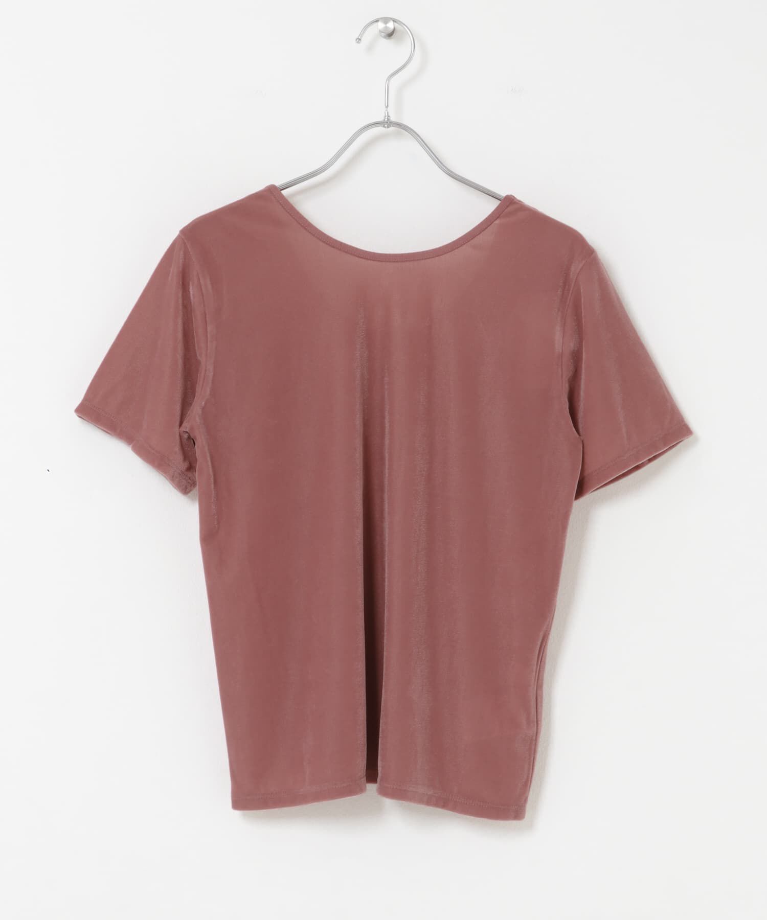 SENSE OF PLACE by URBAN RESEARCH「2WAYシシュウベロアTシャツ」|Tシャツ・カットソー|