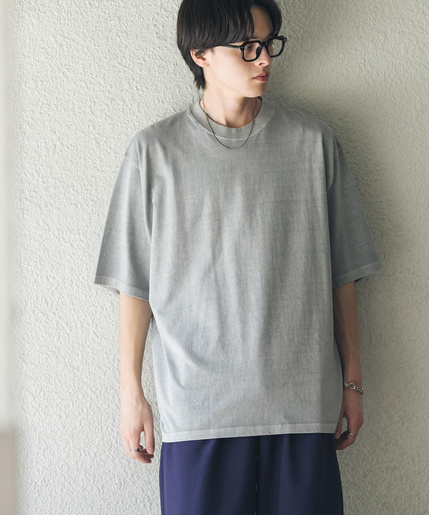 SENSE OF PLACE by URBAN RESEARCH「フェードルーズクルーネックショートスリーブ Tシャツ」|Tシャツ・カットソー|