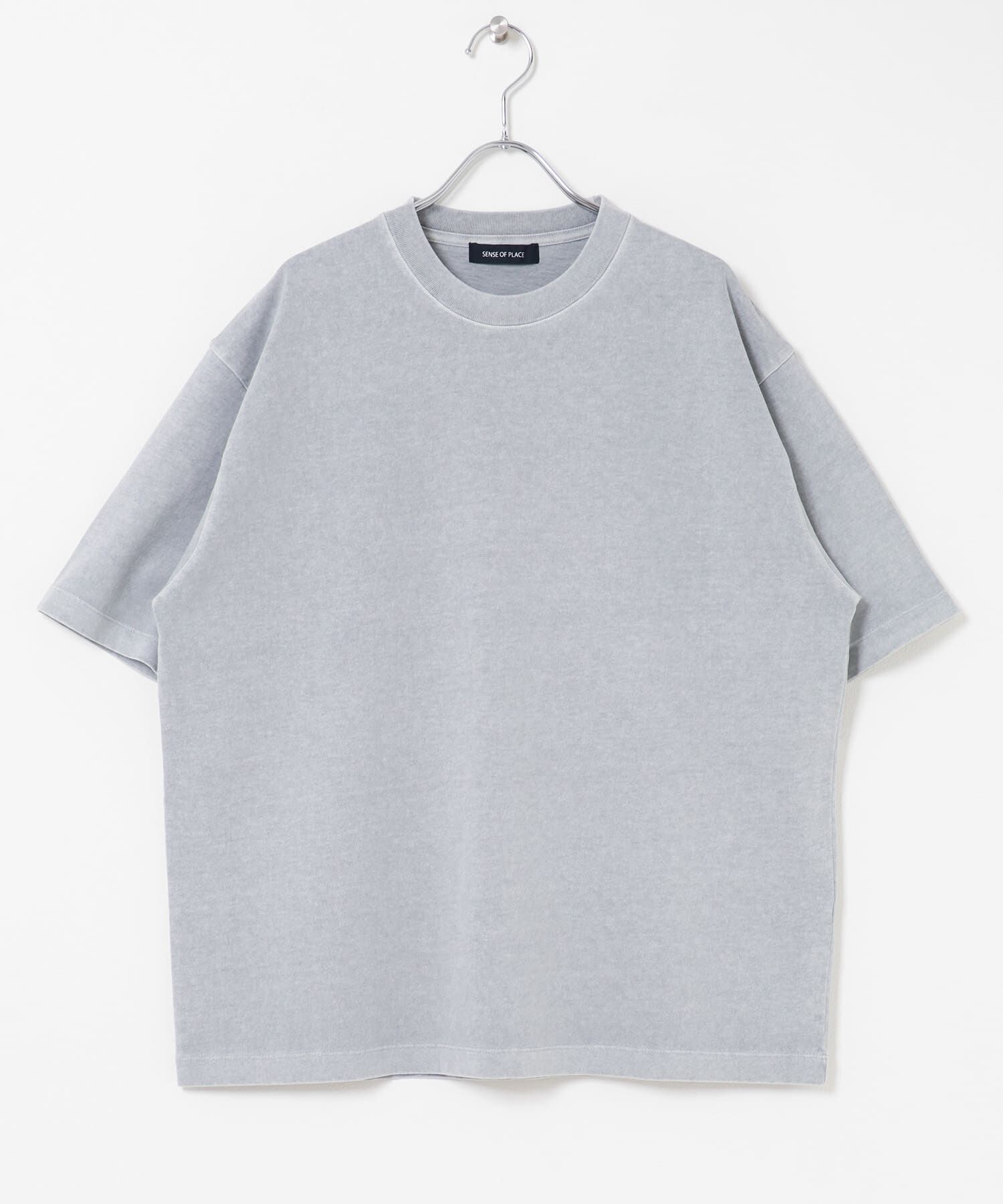 SENSE OF PLACE by URBAN RESEARCH「フェードルーズクルーネックショートスリーブ Tシャツ」|Tシャツ・カットソー|