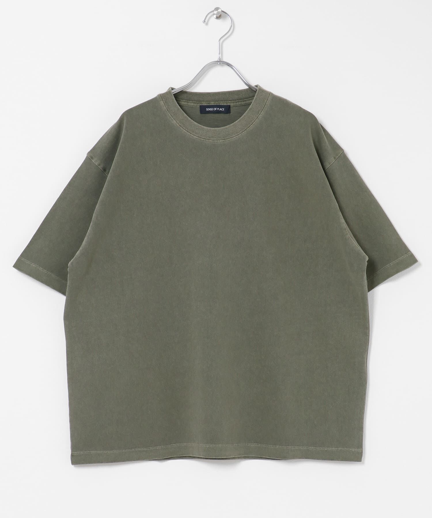 SENSE OF PLACE by URBAN RESEARCH「フェードルーズクルーネックショートスリーブ Tシャツ」|Tシャツ・カットソー|
