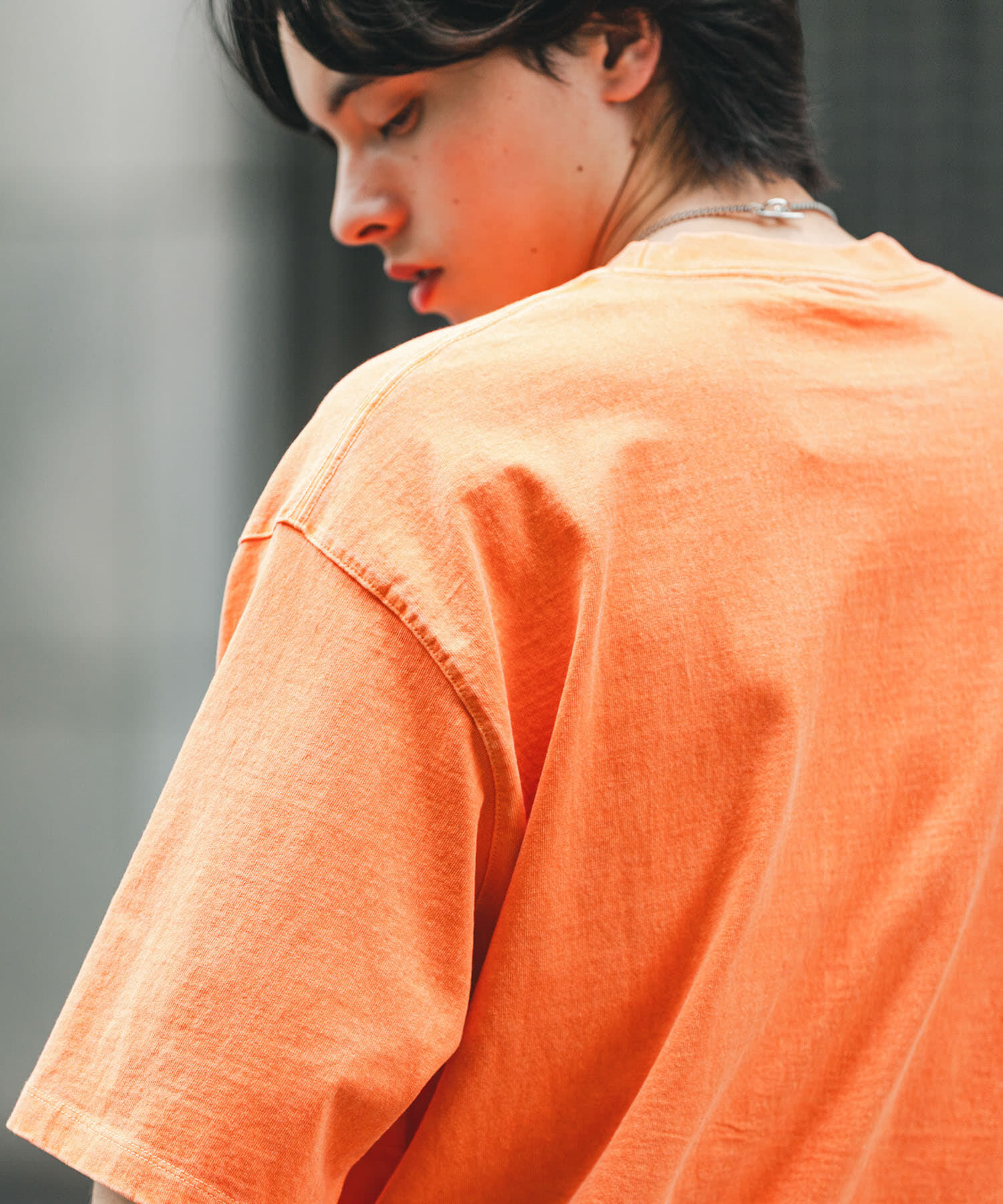 SENSE OF PLACE by URBAN RESEARCH「フェードルーズクルーネックショートスリーブ Tシャツ」|Tシャツ・カットソー|
