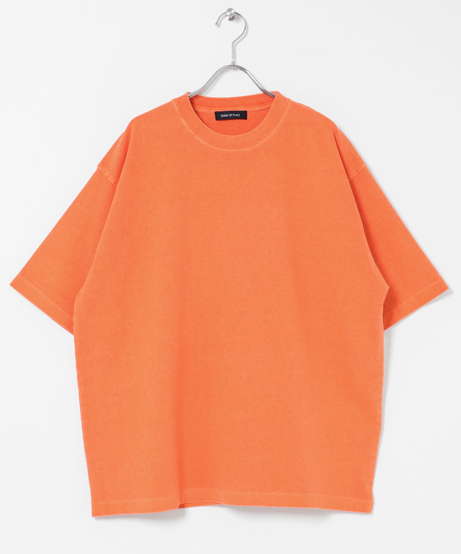 SENSE OF PLACE by URBAN RESEARCH「フェードルーズクルーネックショートスリーブ Tシャツ」|Tシャツ・カットソー|