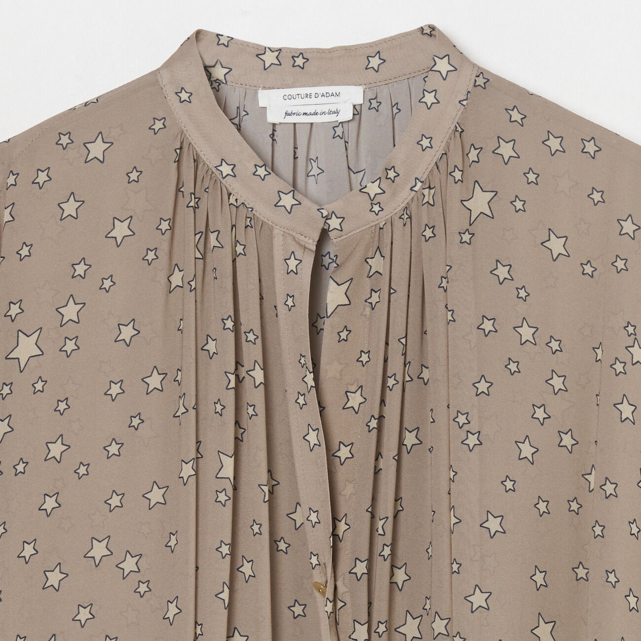  「Couture d' Adam STARDUST ITALIAN PRINT BLOUSE」|シャツ・ブラウス|