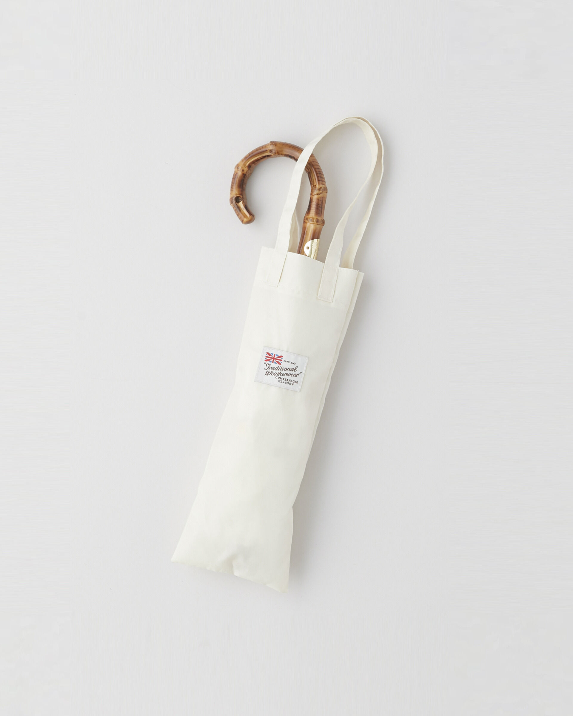 Traditional Weatherwear「【軽量】FOLDING BAMBOO MINI」|傘|