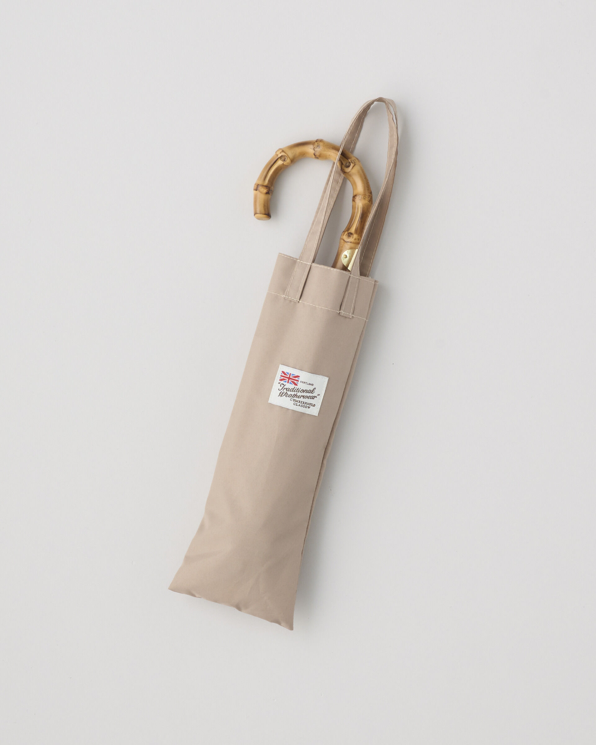 Traditional Weatherwear「【軽量】FOLDING BAMBOO MINI」|傘|