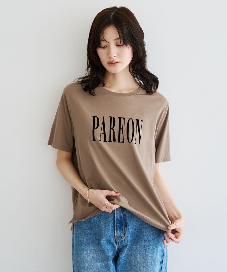 YECCA VECCA「【接触冷感】フロッキーロゴTee」|Tシャツ・カットソー|