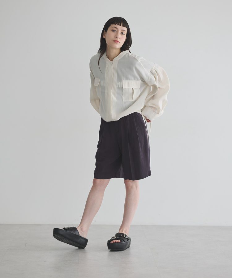 GARAGE OF GOOD CLOTHING「リネンクロスショートパンツ」|その他|