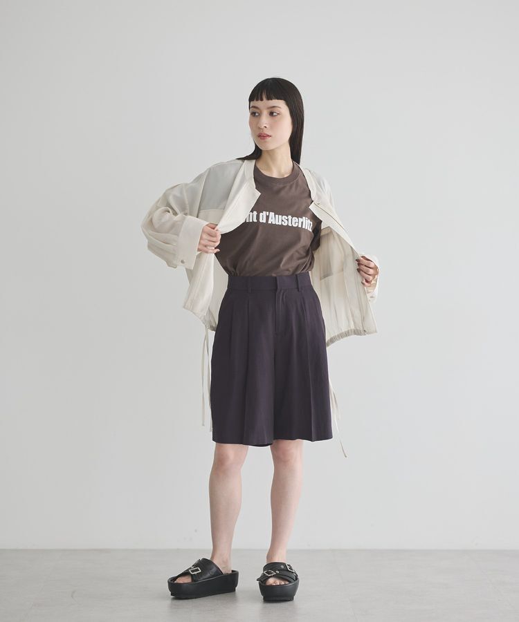 GARAGE OF GOOD CLOTHING「リネンクロスショートパンツ」|その他|