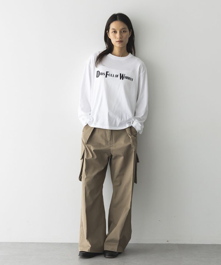 GARAGE OF GOOD CLOTHING「カーゴタックワイドパンツ」|その他|