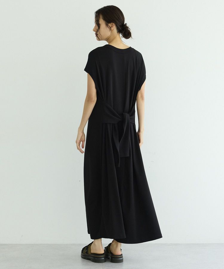 GARAGE OF GOOD CLOTHING「【日本製】ネックスラッシュ2wayカットドレス」|ワンピース|
