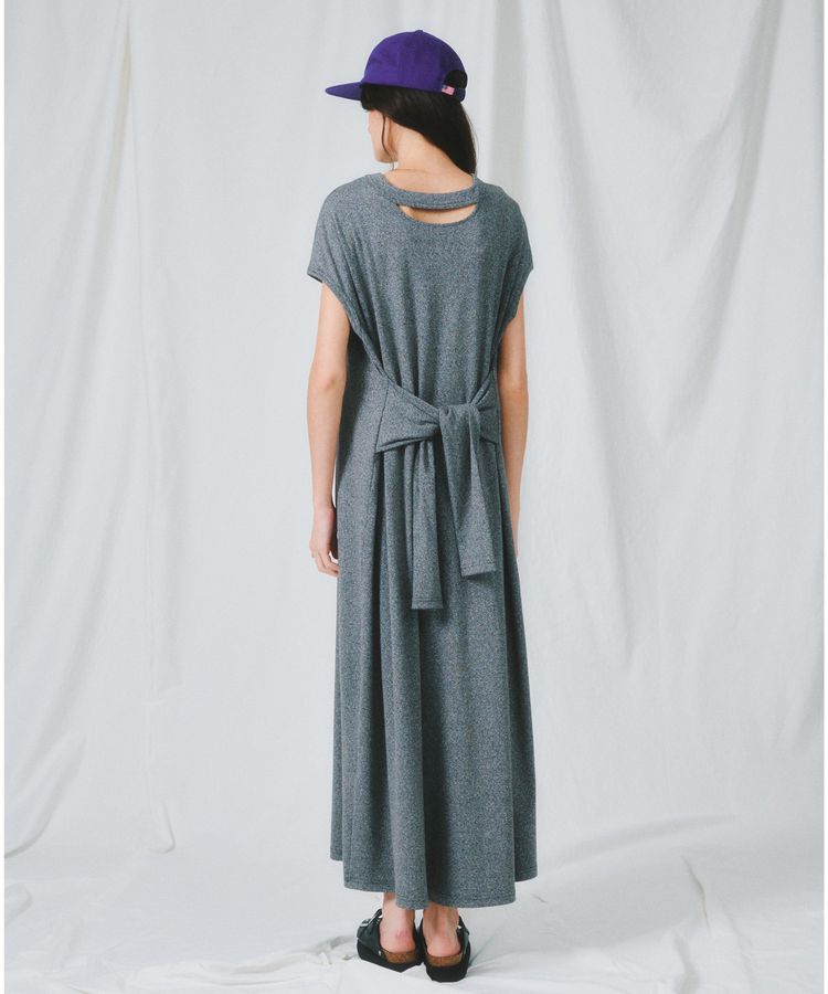 GARAGE OF GOOD CLOTHING「【日本製】ネックスラッシュ2wayカットドレス」|ワンピース|