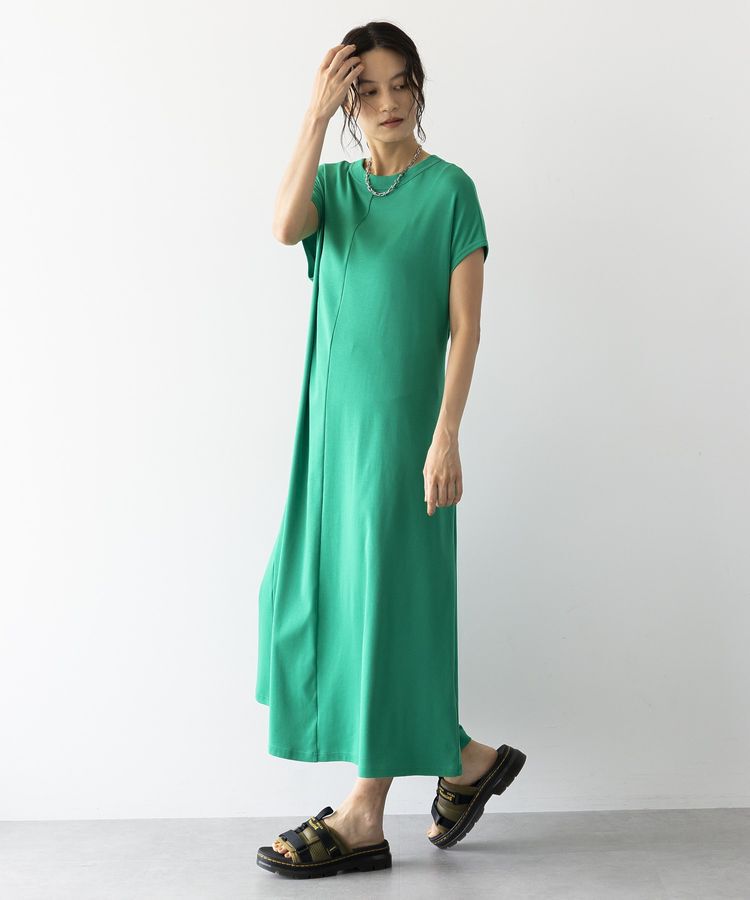 GARAGE OF GOOD CLOTHING「【日本製】ネックスラッシュ2wayカットドレス」|ワンピース|