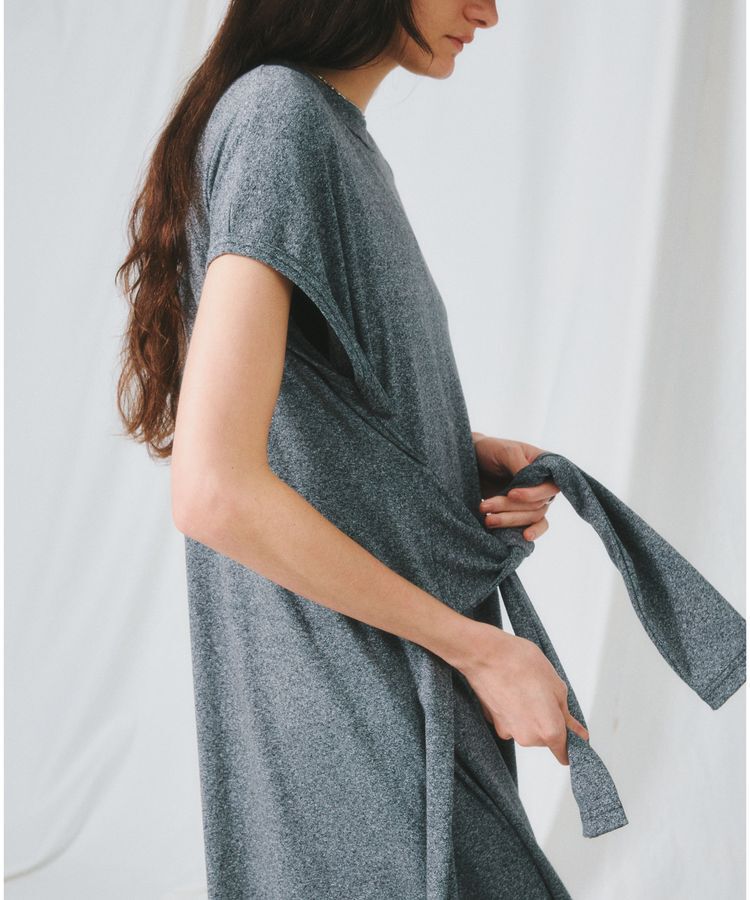 GARAGE OF GOOD CLOTHING「【日本製】ネックスラッシュ2wayカットドレス」|ワンピース|